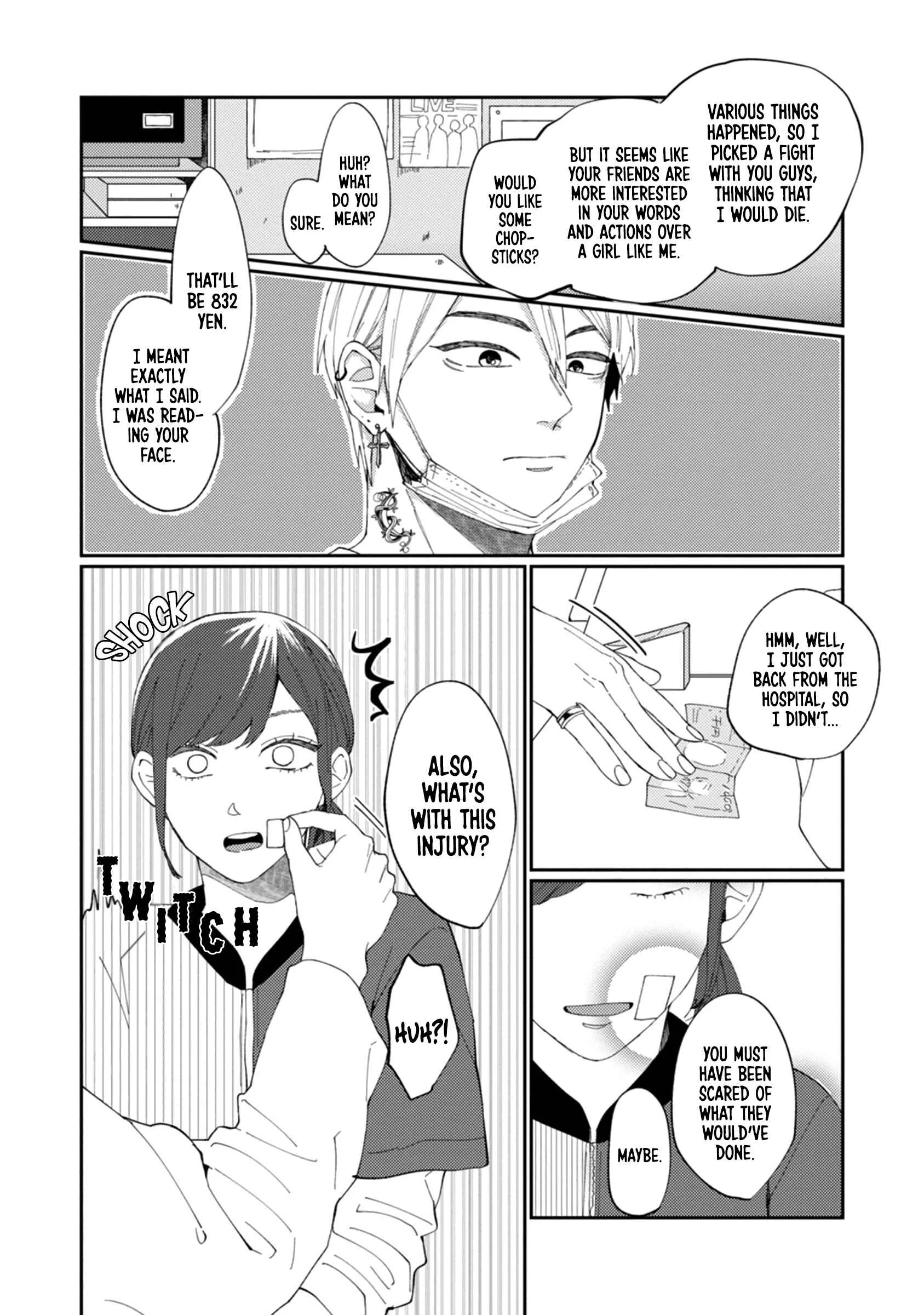 Wakeari Senpai no Kanojo ni Narimashita Chapter 1 - Page 12