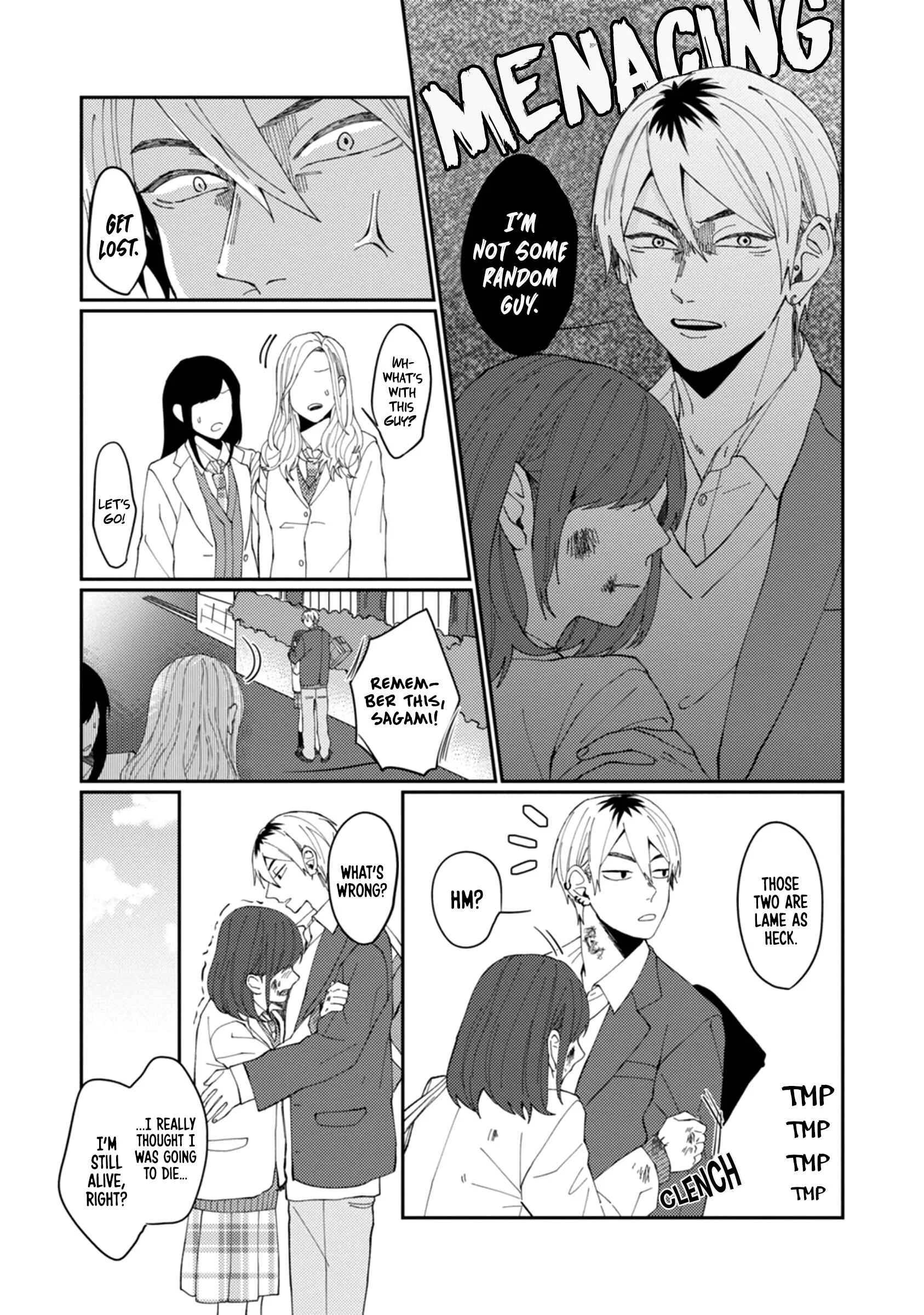 Wakeari Senpai no Kanojo ni Narimashita Chapter 1 - Page 17