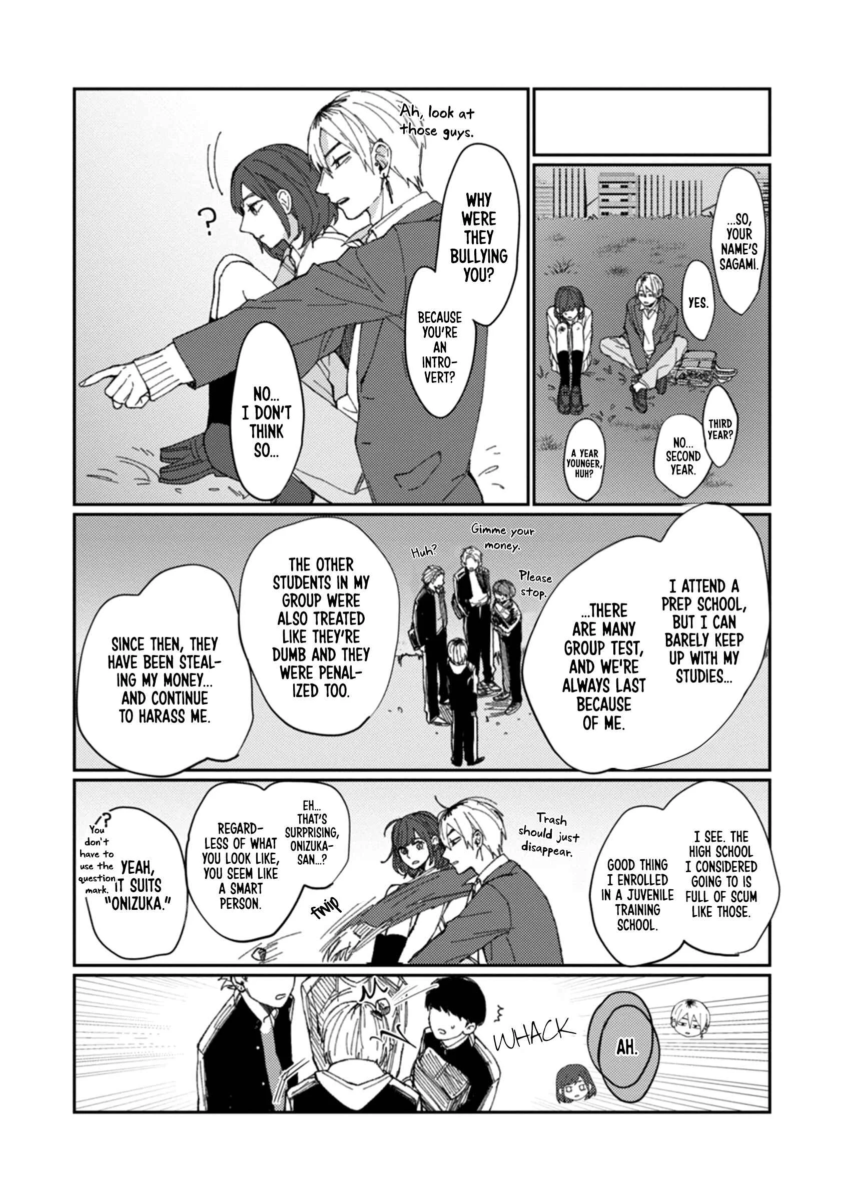 Wakeari Senpai no Kanojo ni Narimashita Chapter 1 - Page 18