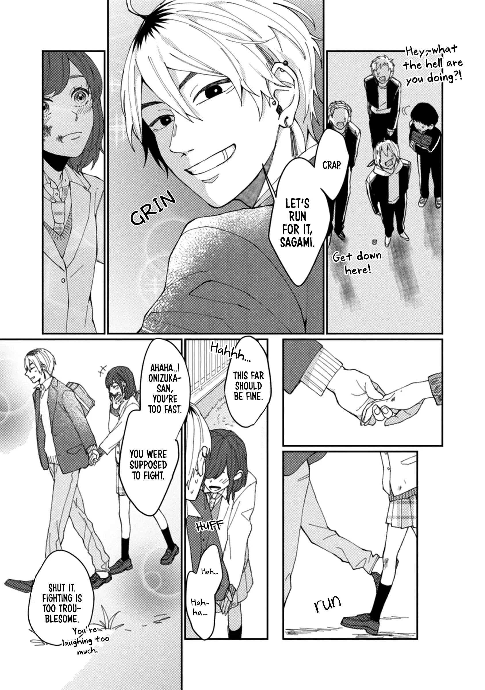 Wakeari Senpai no Kanojo ni Narimashita Chapter 1 - Page 19
