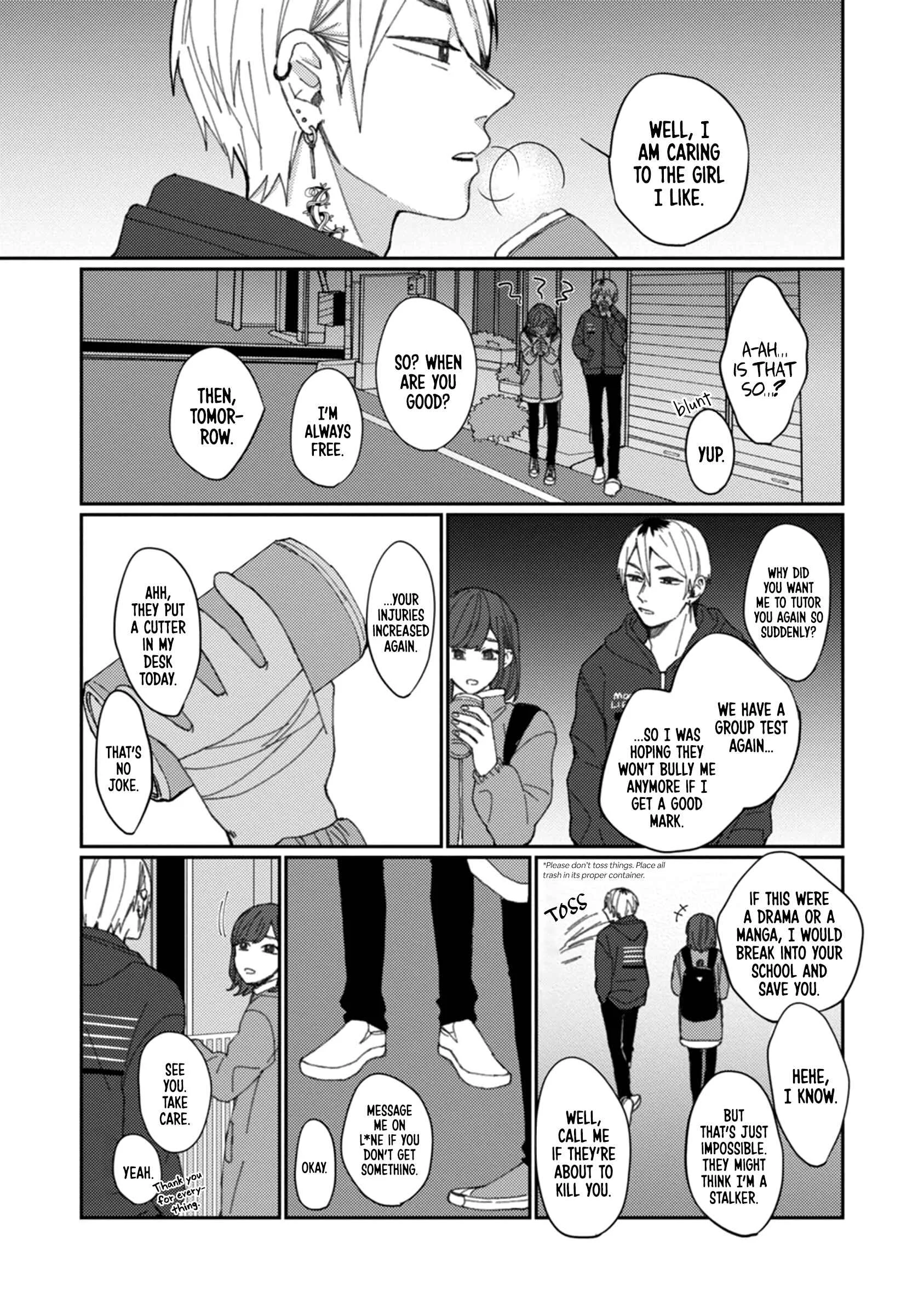Wakeari Senpai no Kanojo ni Narimashita Chapter 1 - Page 21