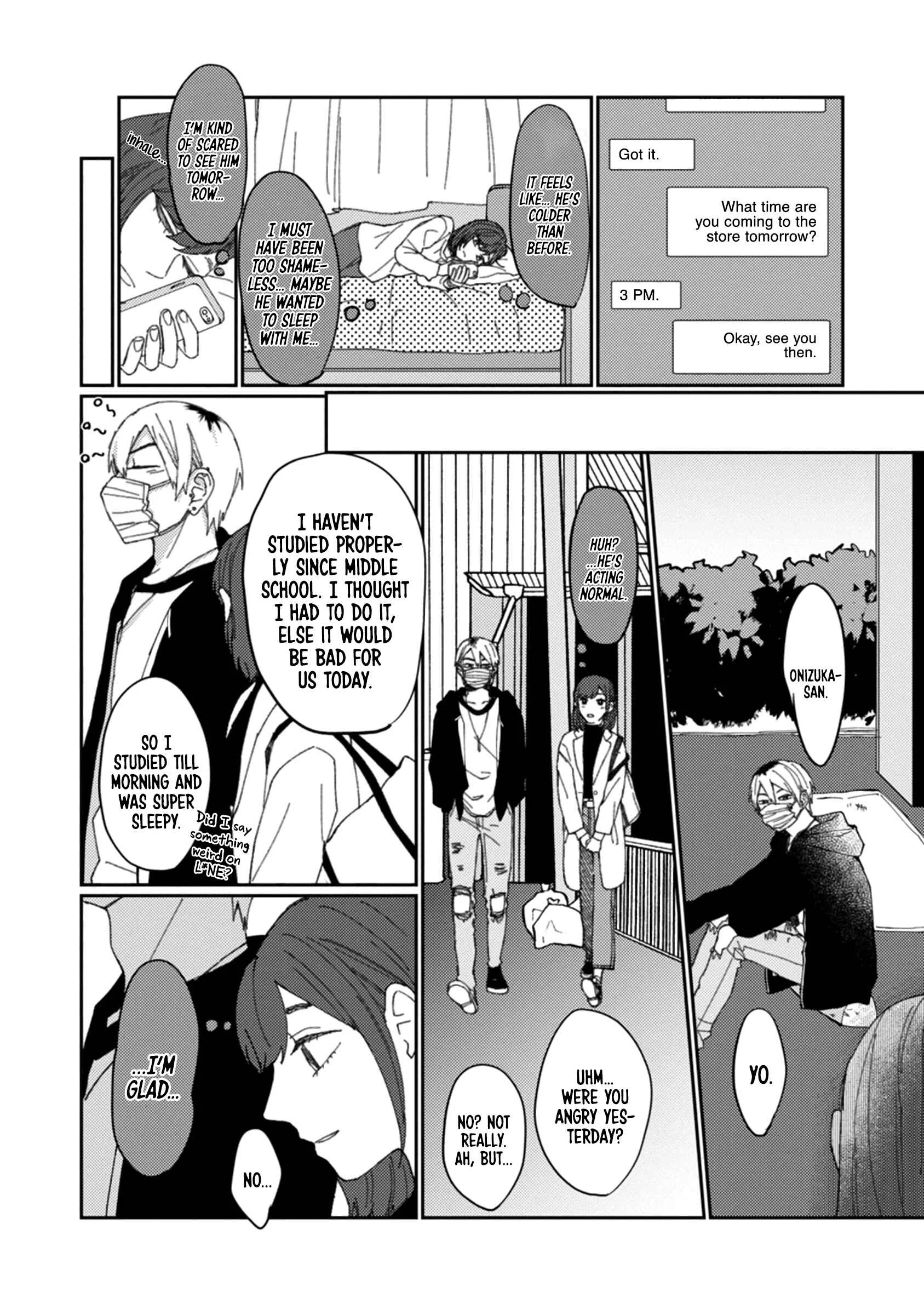 Wakeari Senpai no Kanojo ni Narimashita Chapter 1 - Page 22