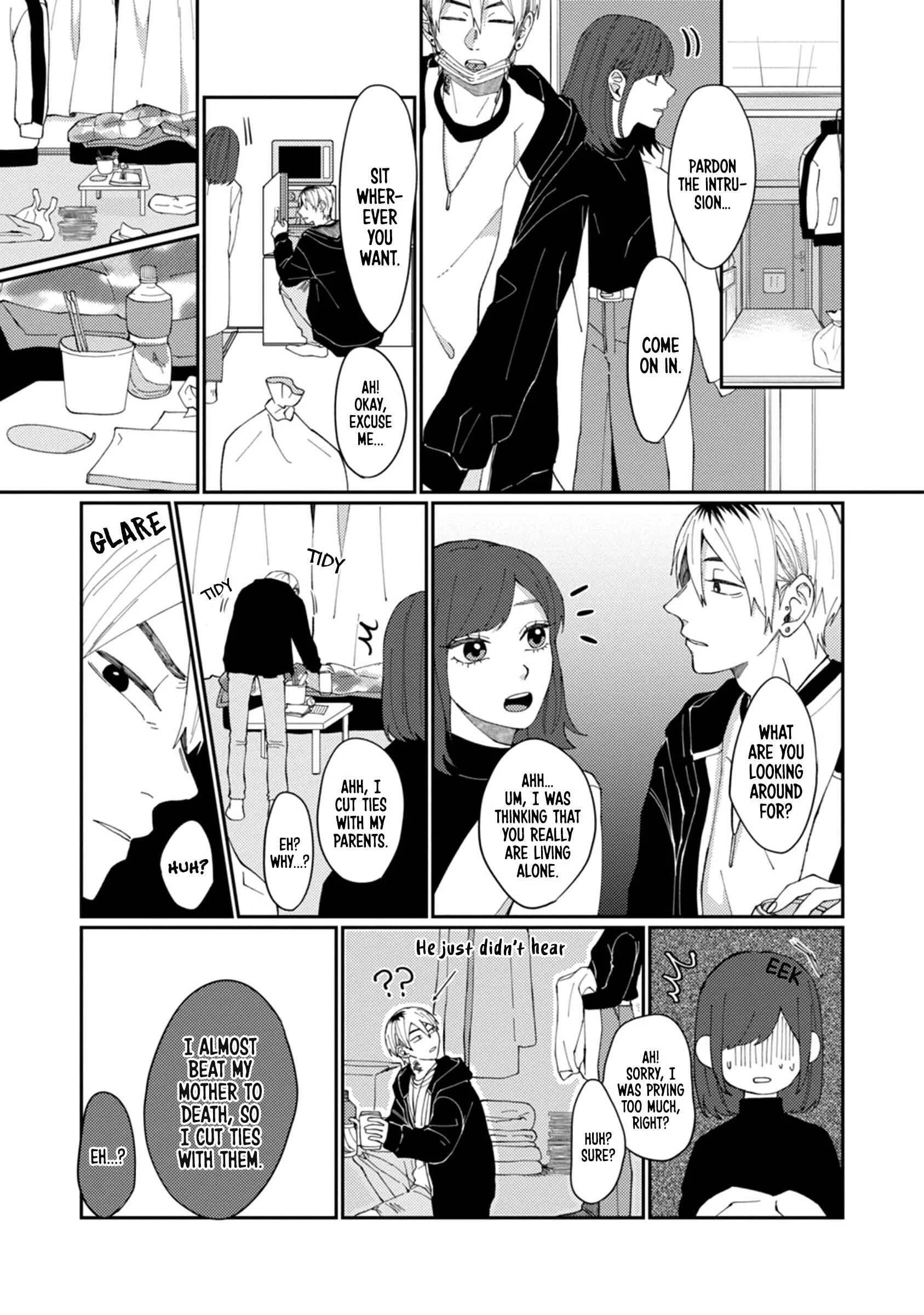 Wakeari Senpai no Kanojo ni Narimashita Chapter 1 - Page 23