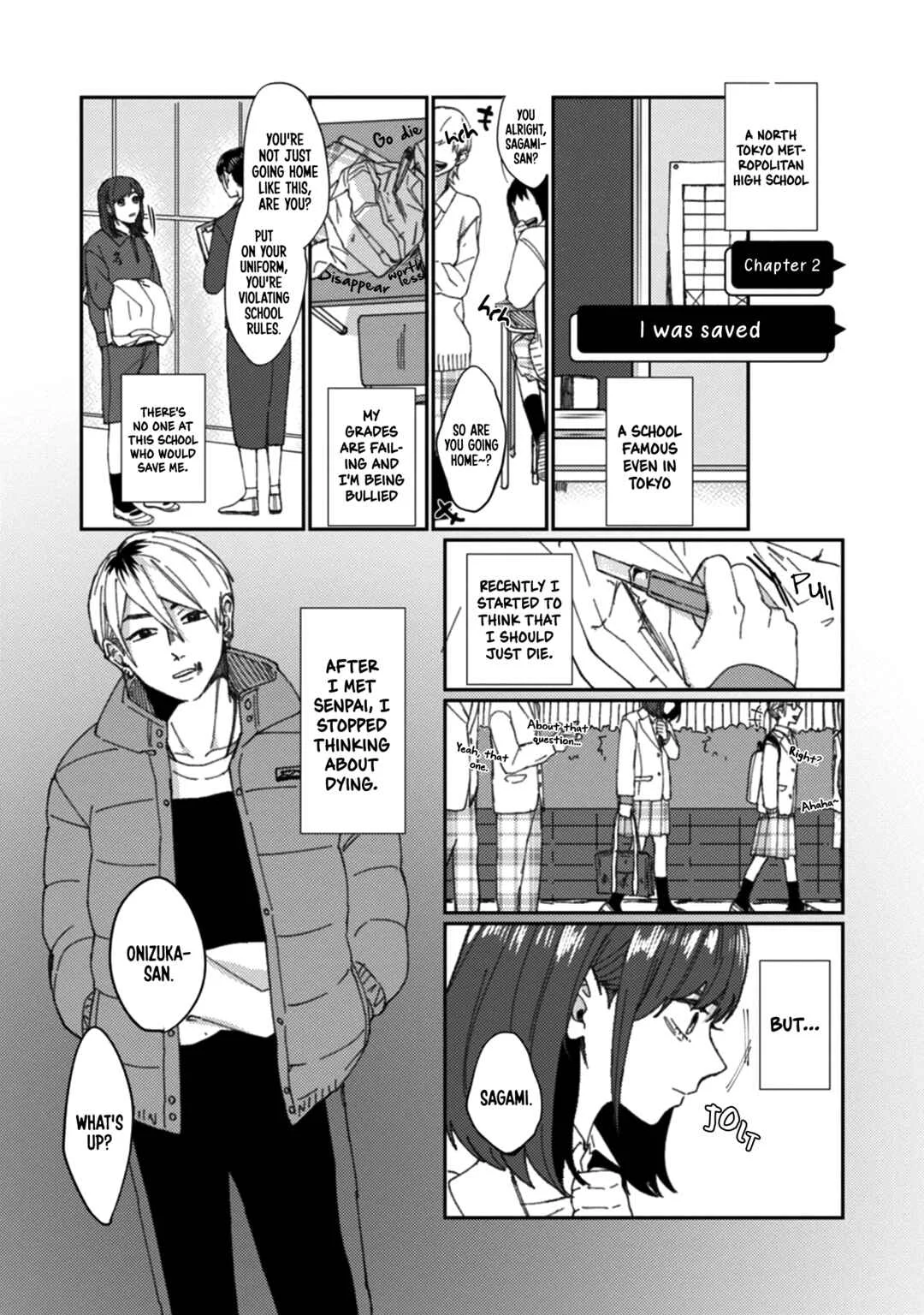 Wakeari Senpai no Kanojo ni Narimashita Chapter 2 - Page 3
