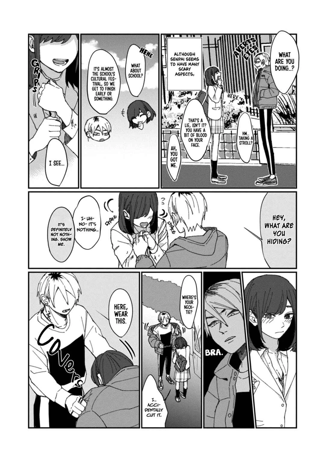 Wakeari Senpai no Kanojo ni Narimashita Chapter 2 - Page 4