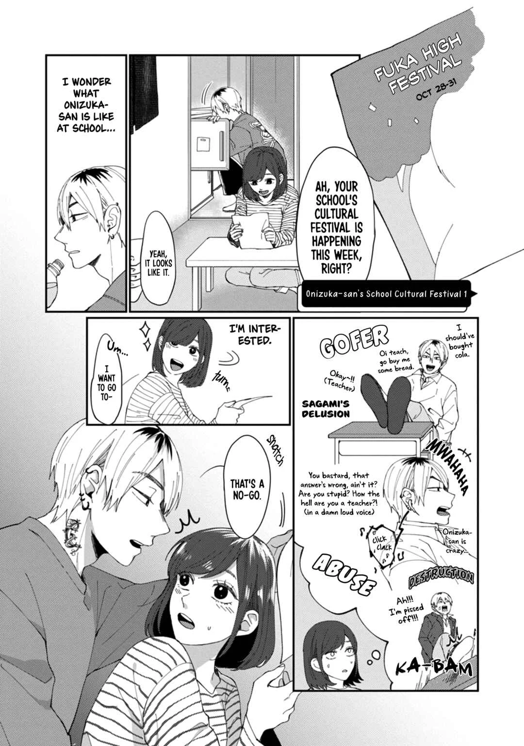 Wakeari Senpai no Kanojo ni Narimashita Chapter 2 - Page 6
