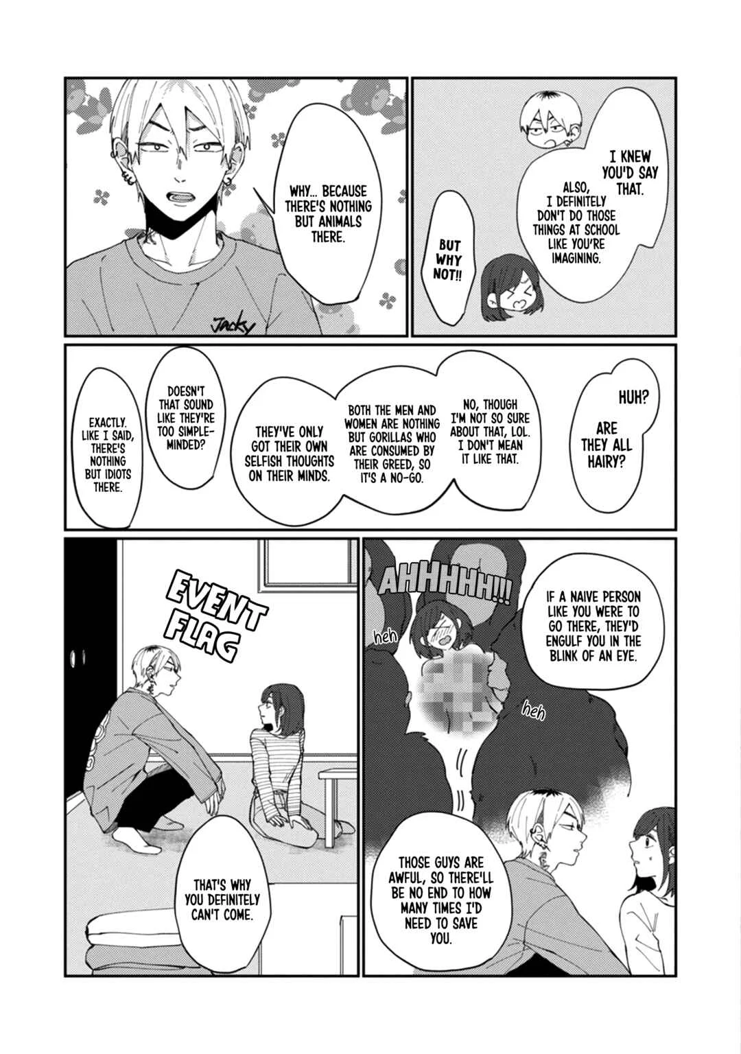 Wakeari Senpai no Kanojo ni Narimashita Chapter 2 - Page 7