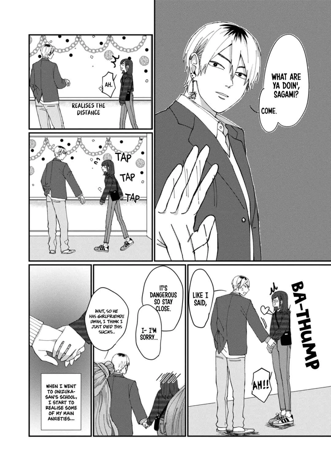 Wakeari Senpai no Kanojo ni Narimashita Chapter 2 - Page 12