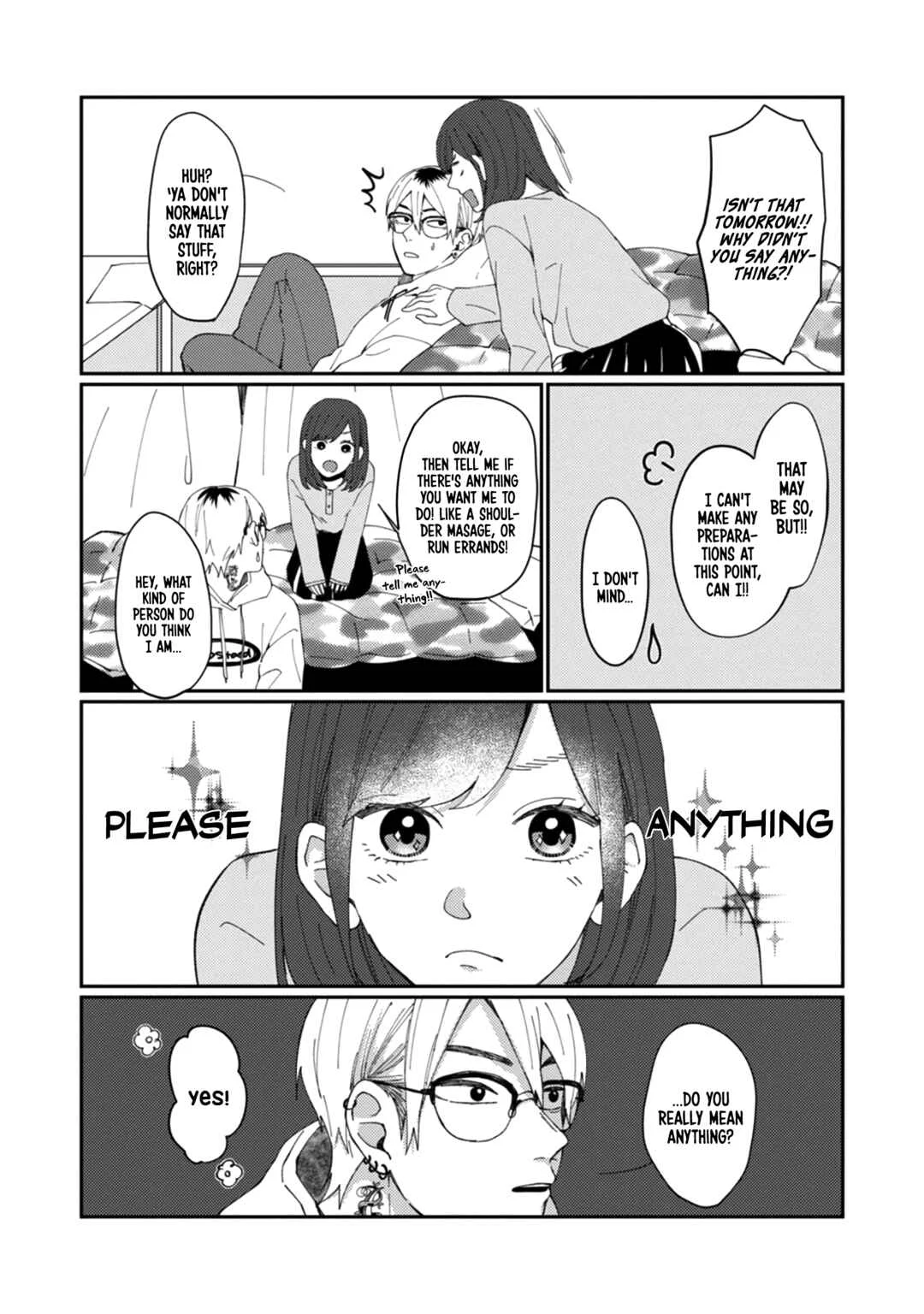 Wakeari Senpai no Kanojo ni Narimashita Chapter 2 - Page 14