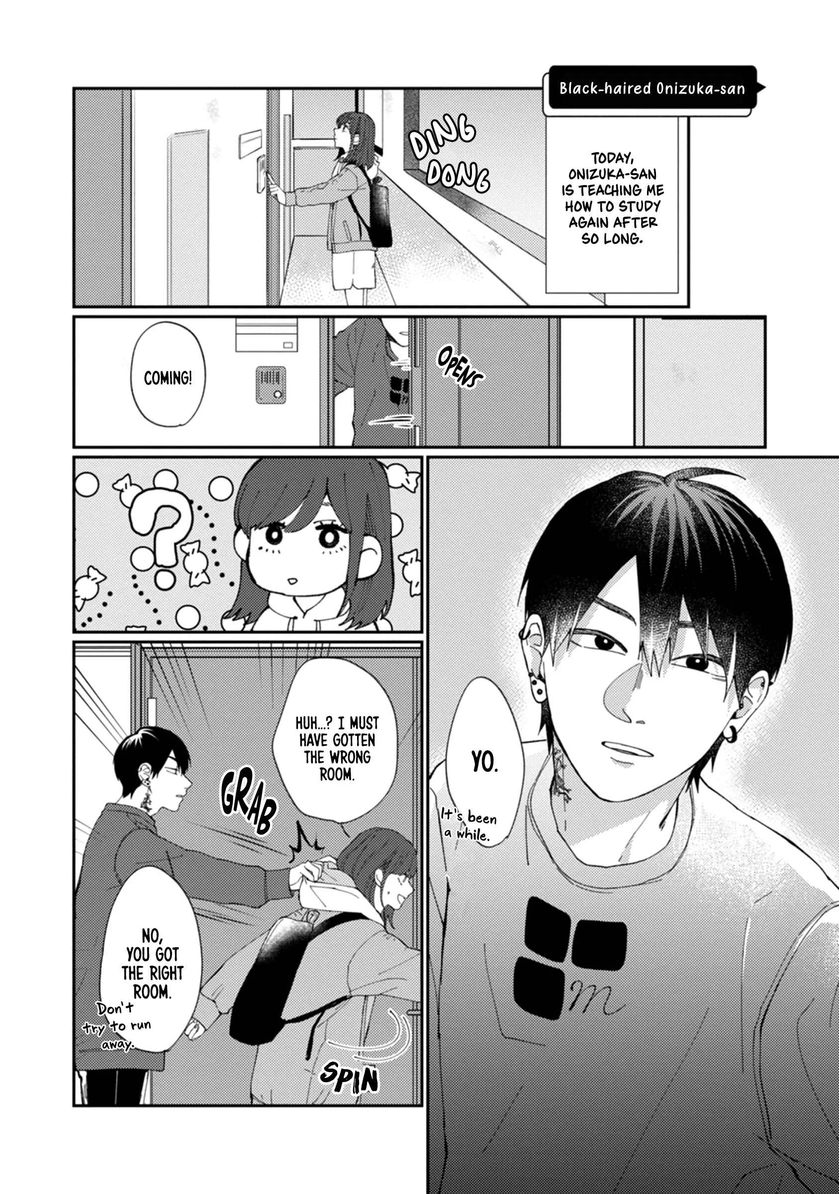 Wakeari Senpai no Kanojo ni Narimashita Chapter 3 - Page 4