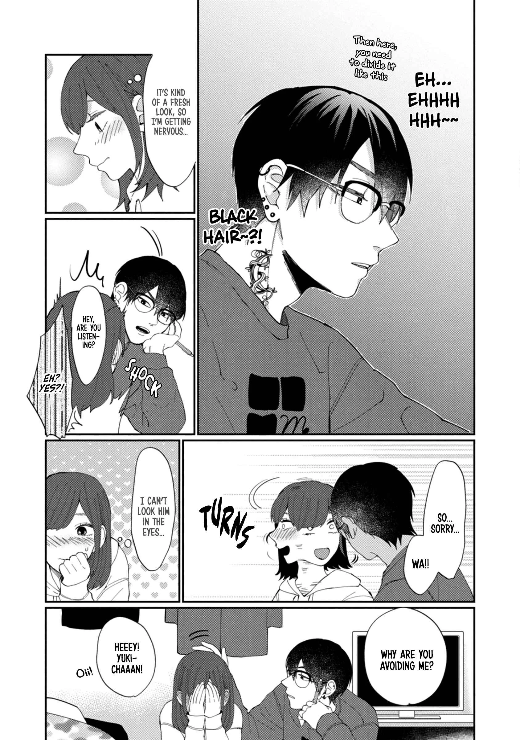 Wakeari Senpai no Kanojo ni Narimashita Chapter 3 - Page 5