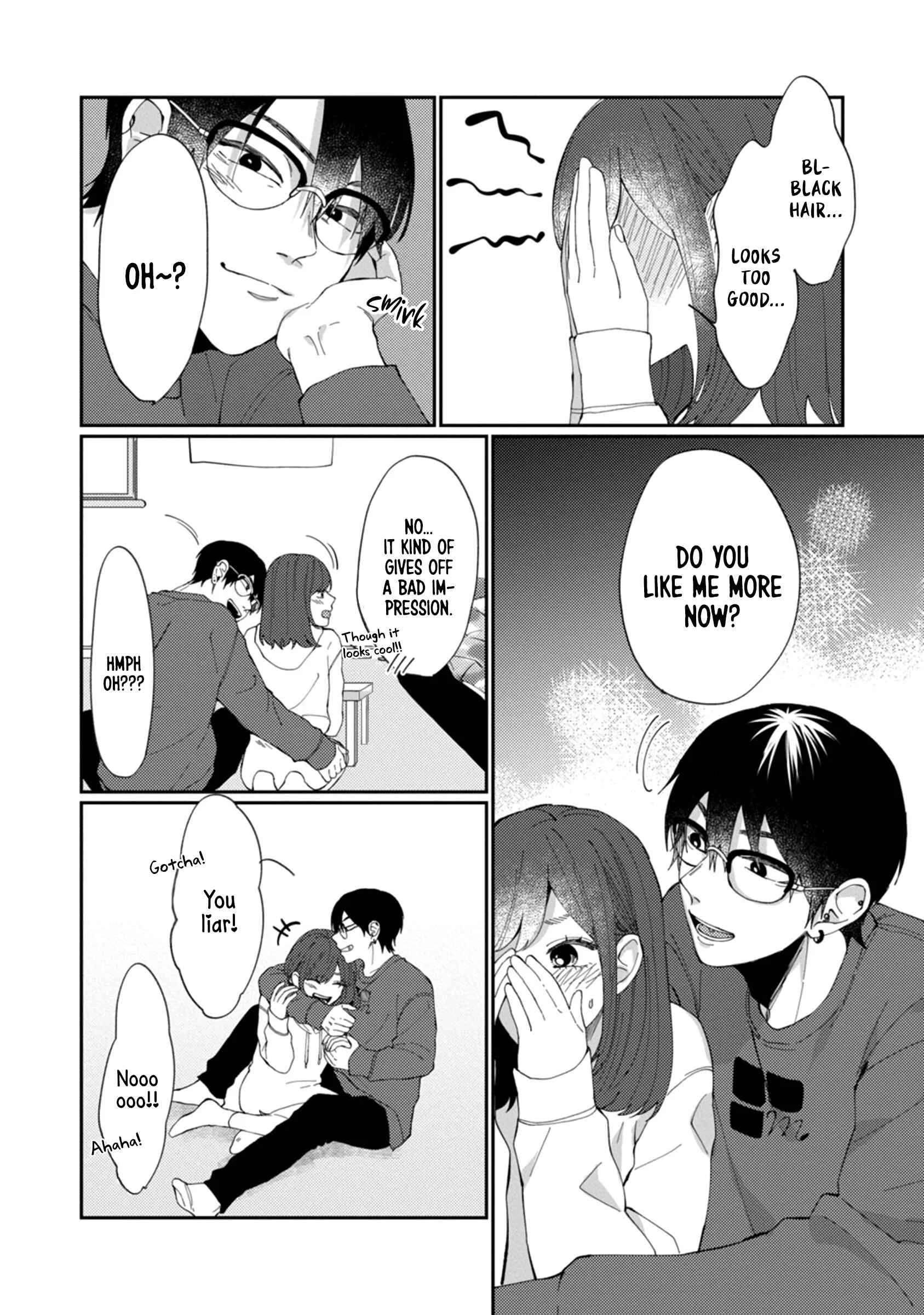 Wakeari Senpai no Kanojo ni Narimashita Chapter 3 - Page 6