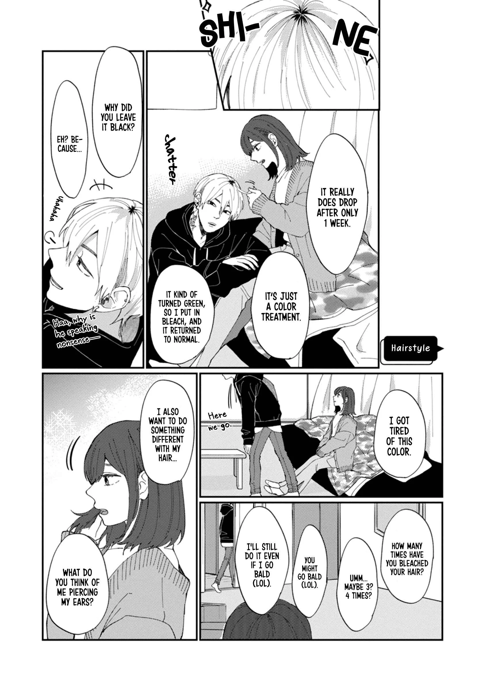 Wakeari Senpai no Kanojo ni Narimashita Chapter 3 - Page 7