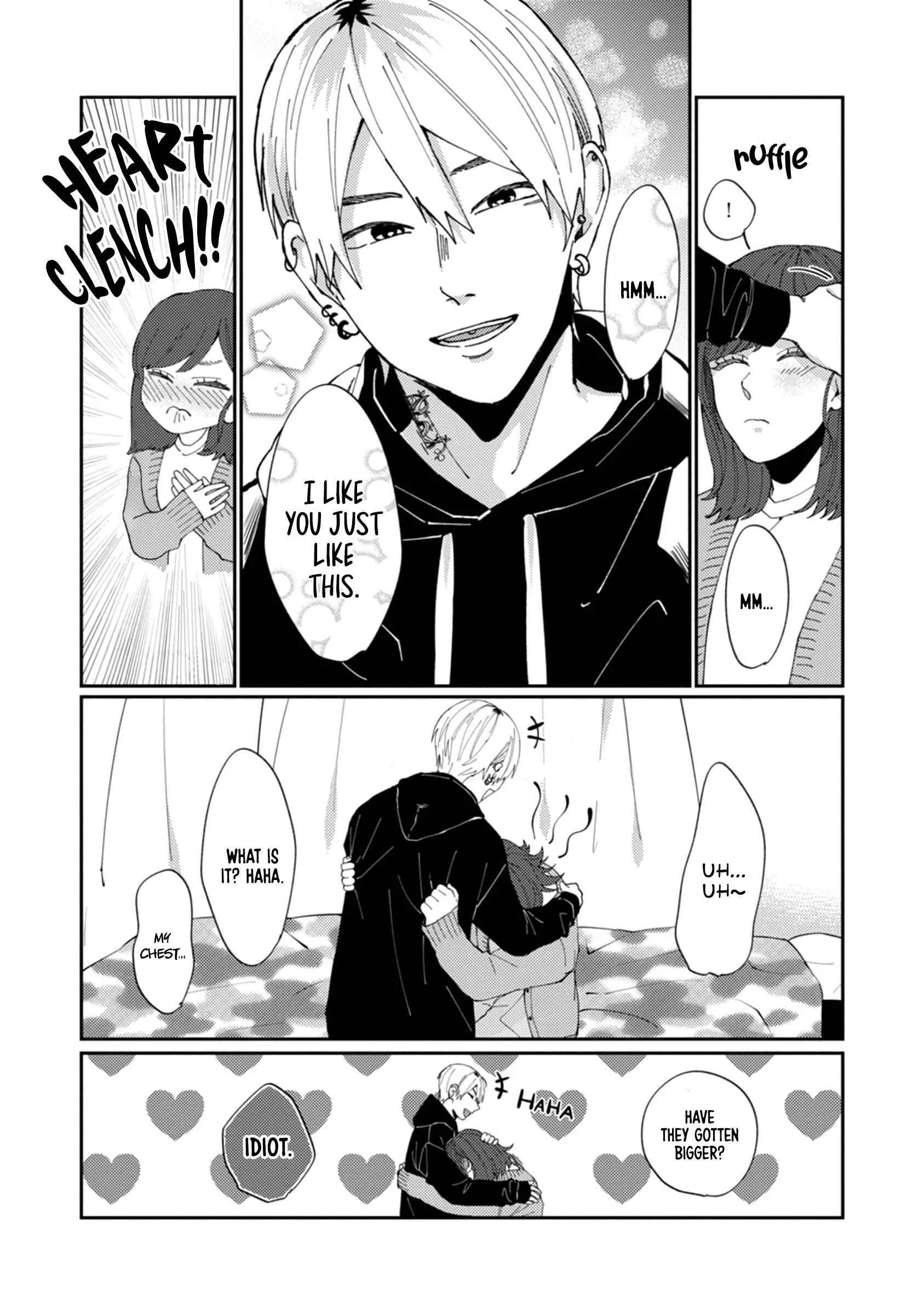 Wakeari Senpai no Kanojo ni Narimashita Chapter 3 - Page 8