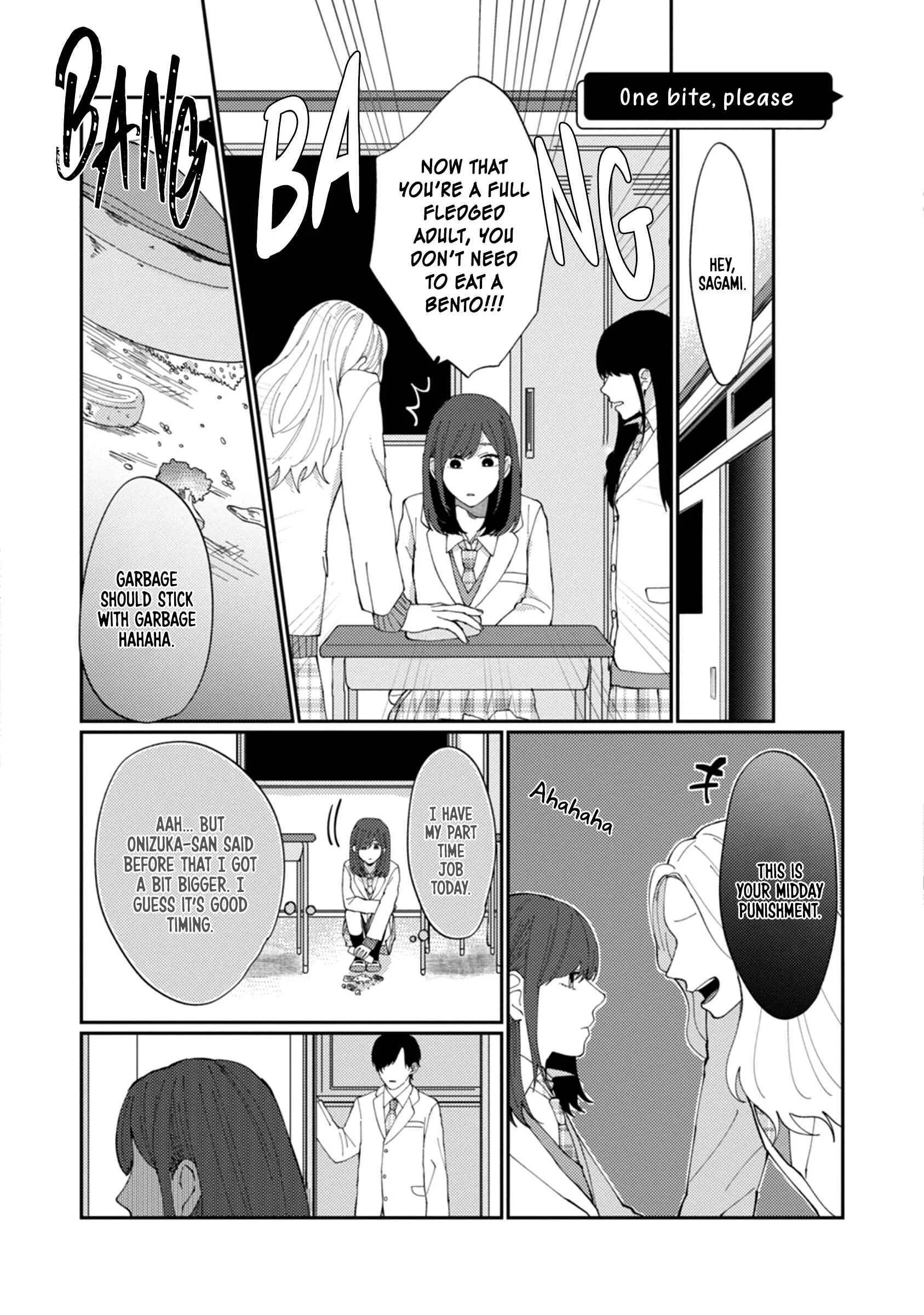 Wakeari Senpai no Kanojo ni Narimashita Chapter 3 - Page 9