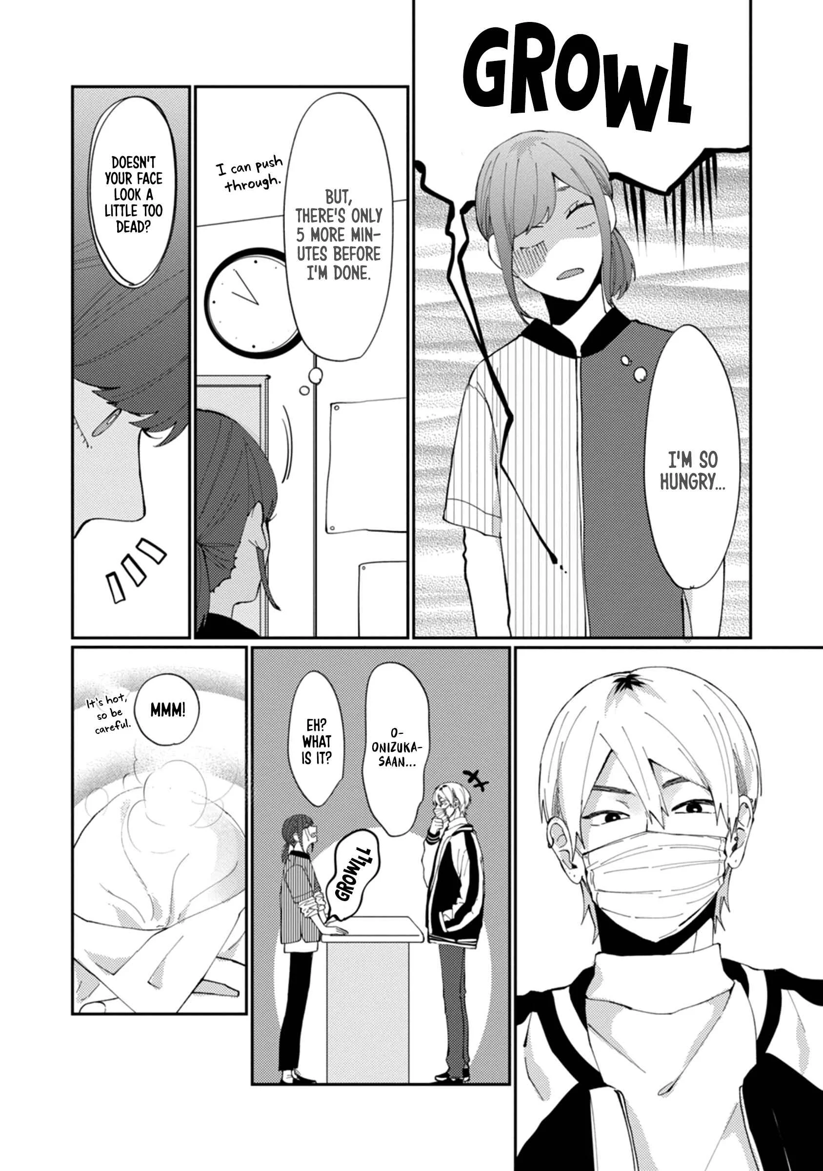 Wakeari Senpai no Kanojo ni Narimashita Chapter 3 - Page 10