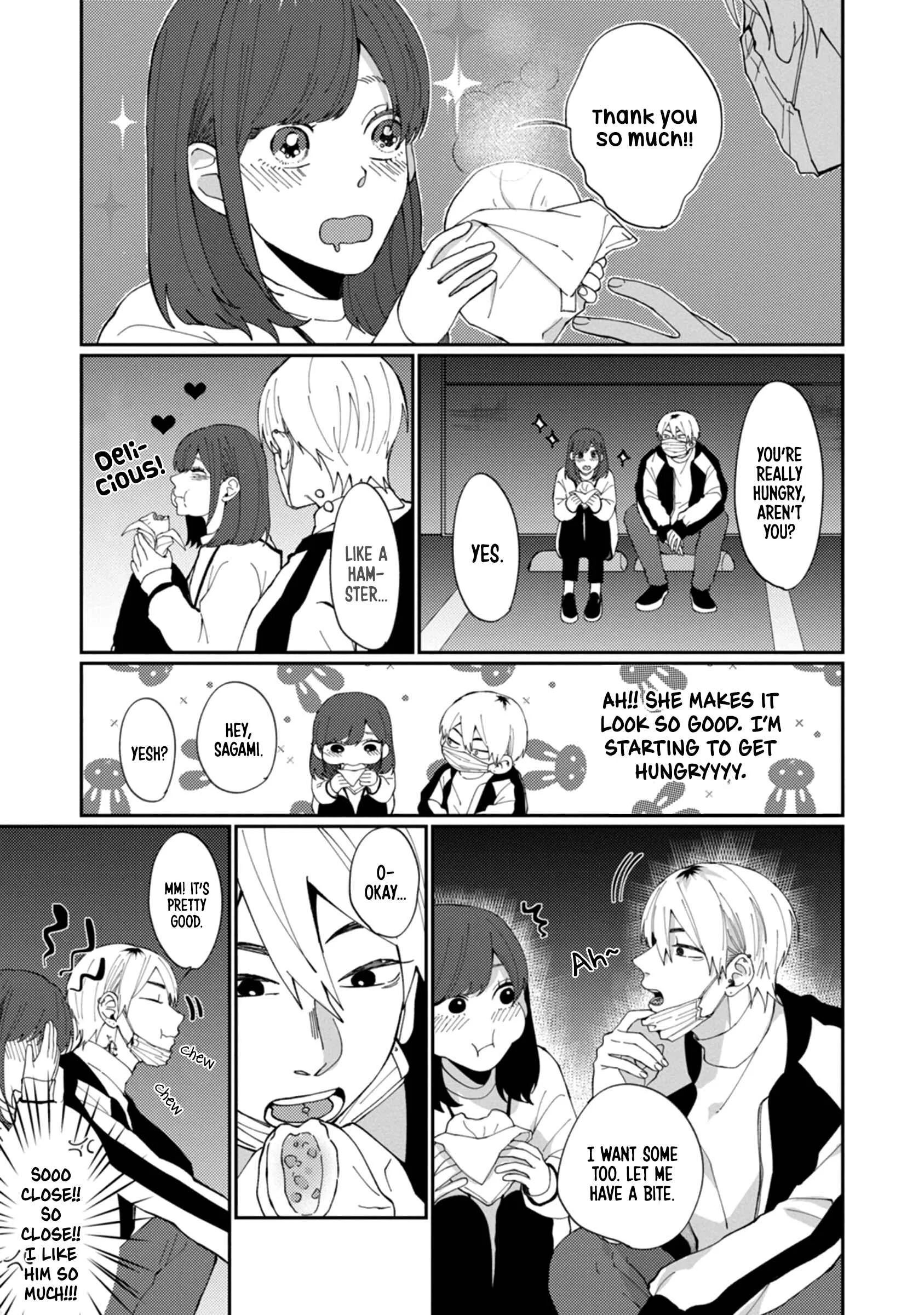 Wakeari Senpai no Kanojo ni Narimashita Chapter 3 - Page 11