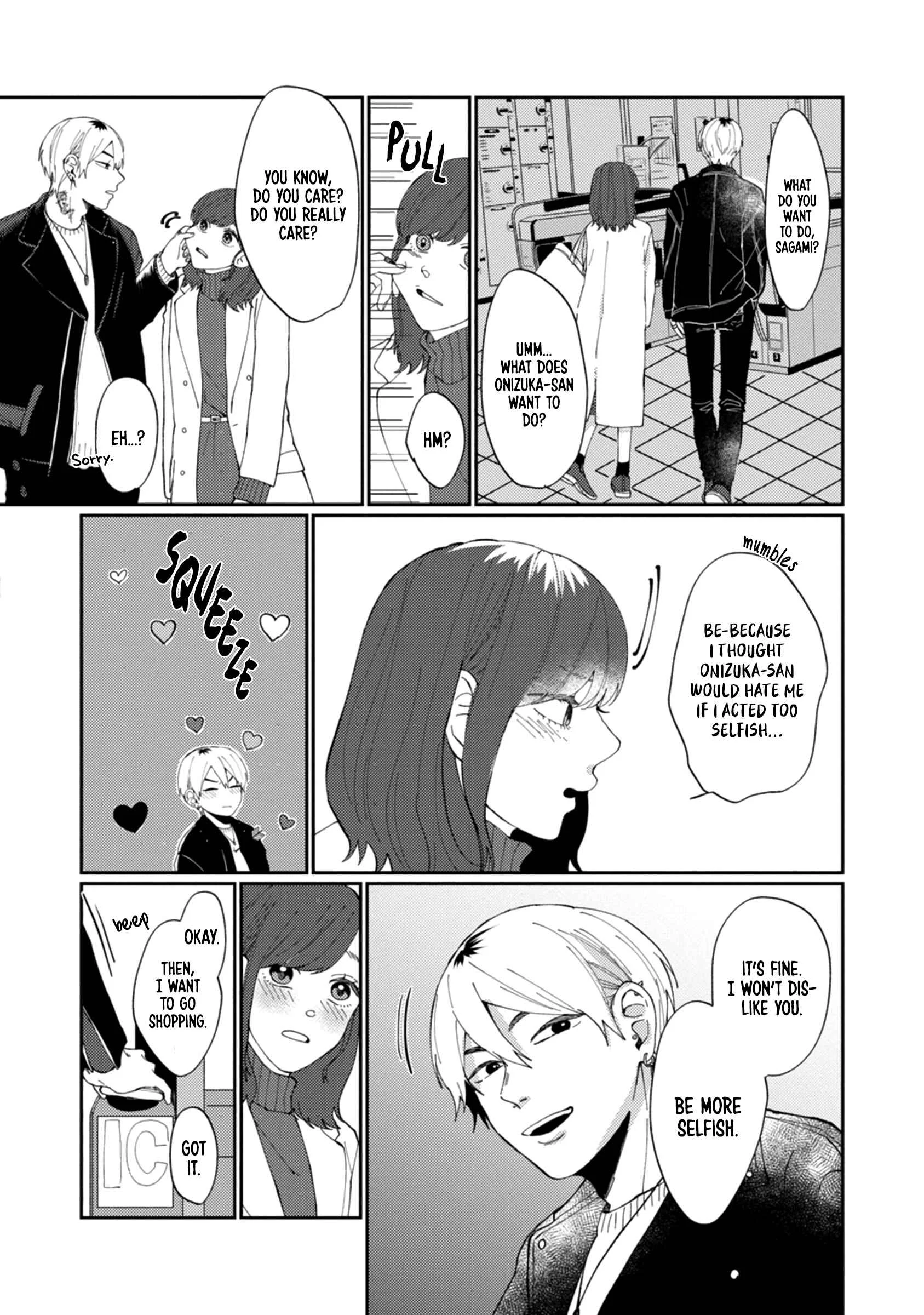 Wakeari Senpai no Kanojo ni Narimashita Chapter 3 - Page 13