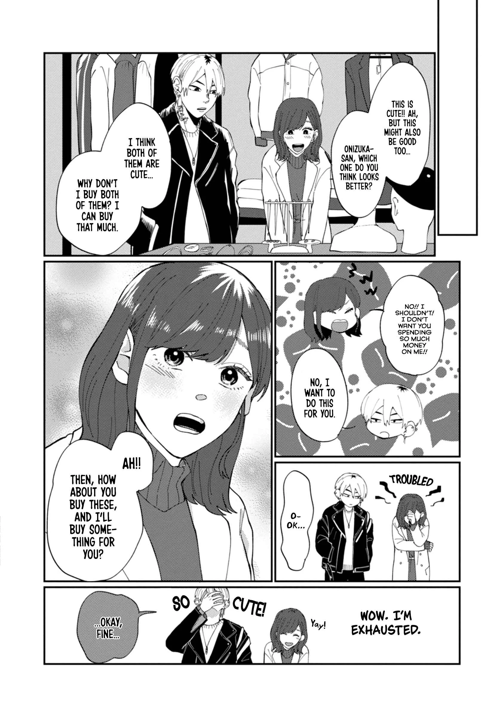 Wakeari Senpai no Kanojo ni Narimashita Chapter 3 - Page 14