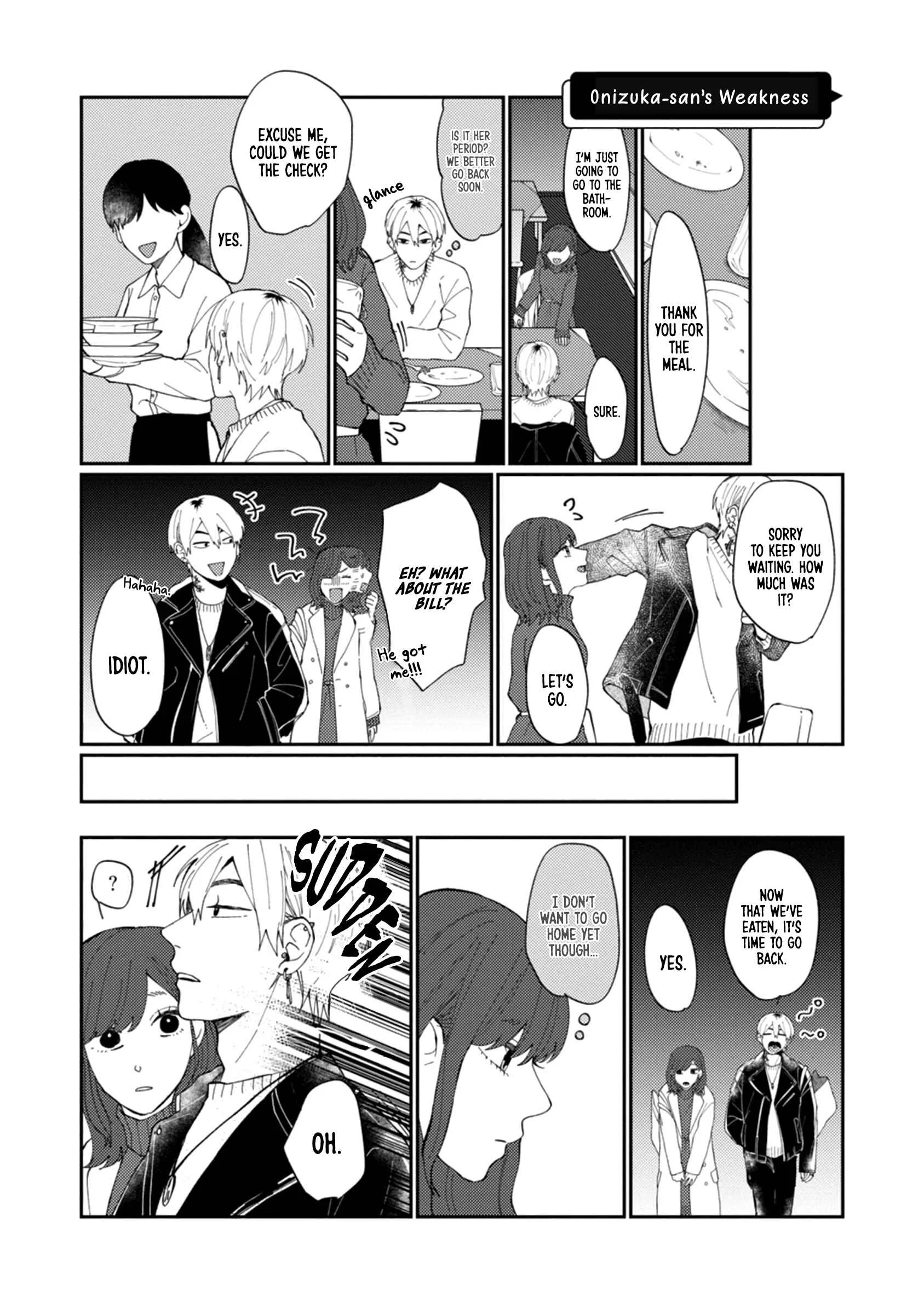 Wakeari Senpai no Kanojo ni Narimashita Chapter 3 - Page 15