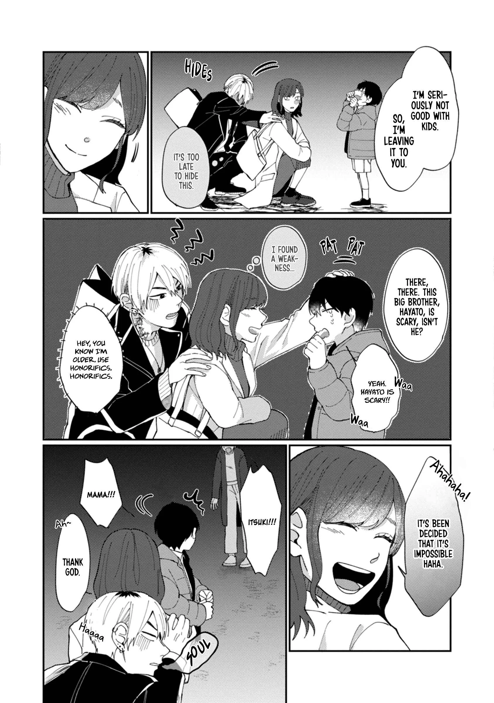 Wakeari Senpai no Kanojo ni Narimashita Chapter 3 - Page 18