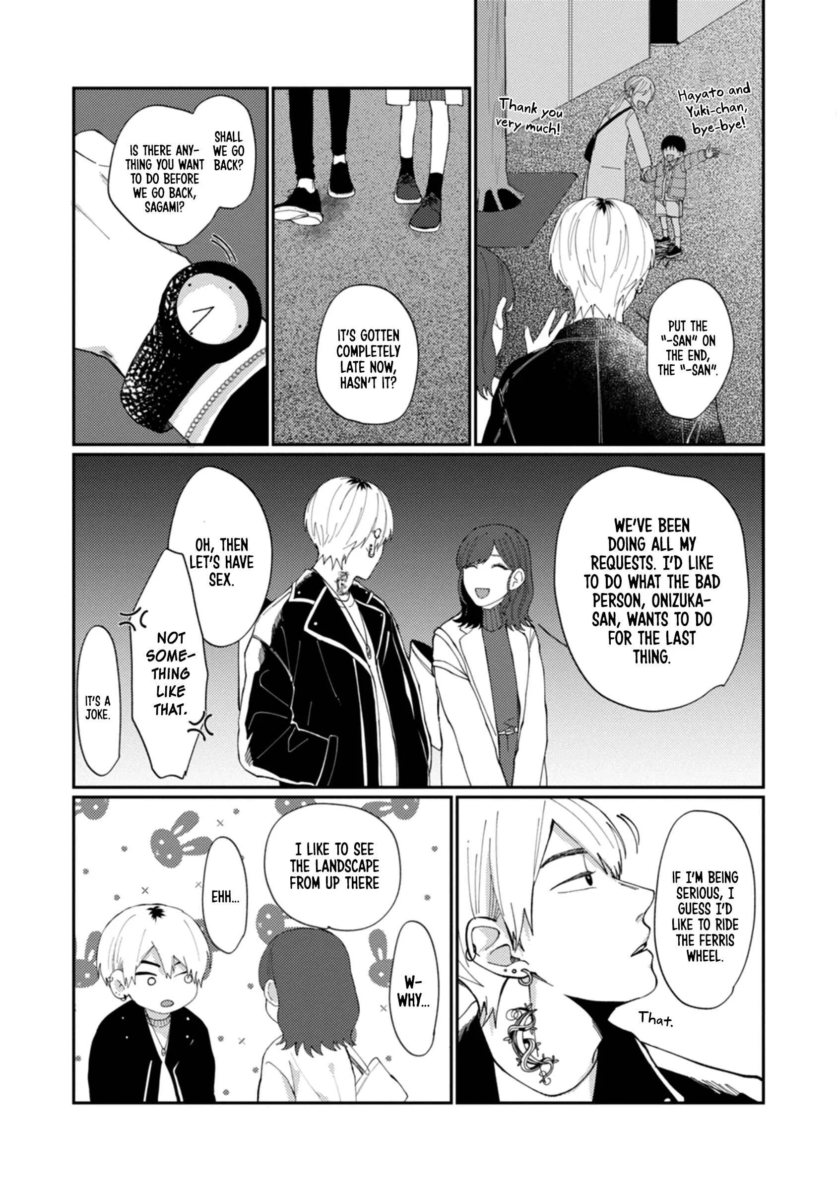 Wakeari Senpai no Kanojo ni Narimashita Chapter 3 - Page 19