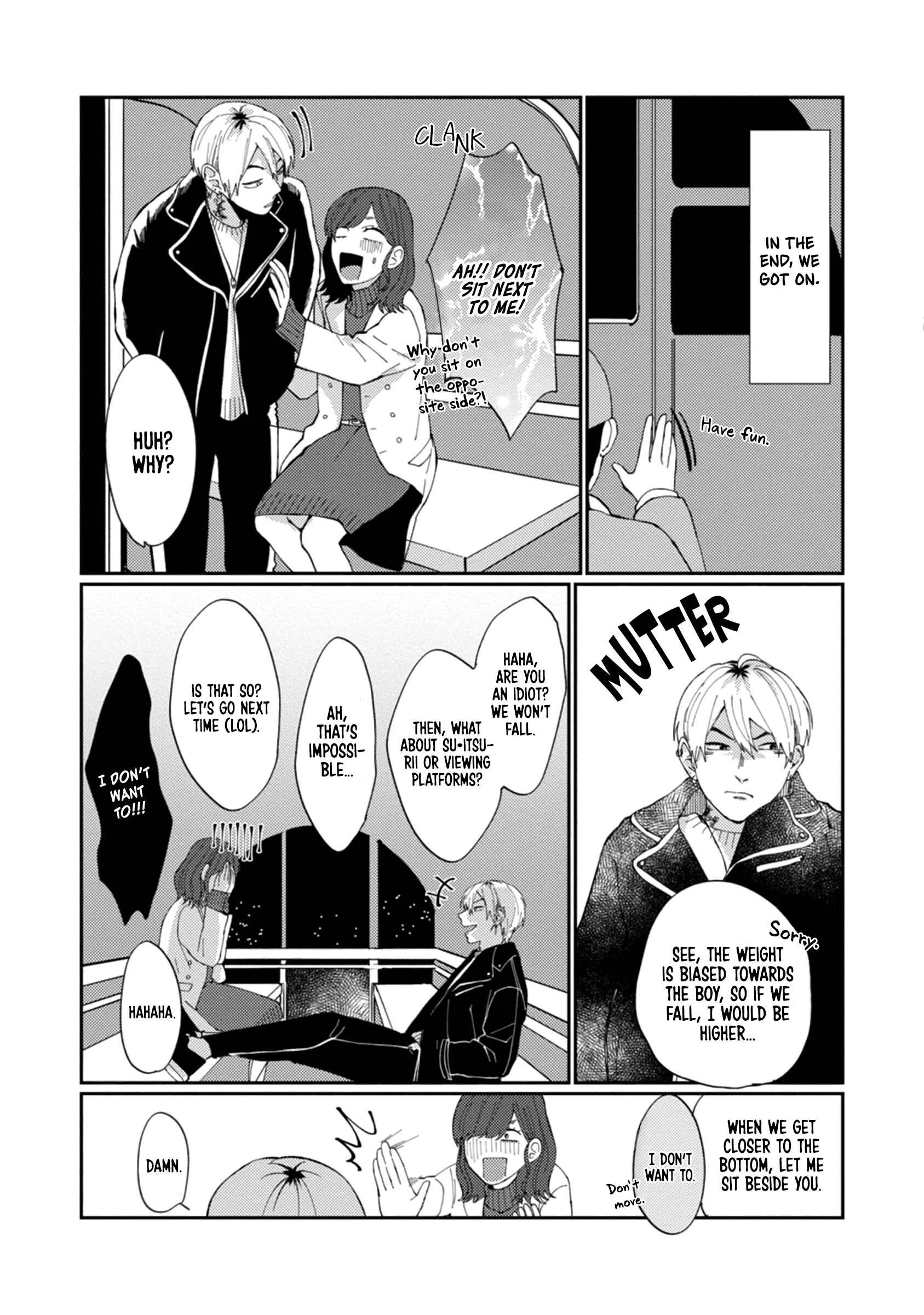 Wakeari Senpai no Kanojo ni Narimashita Chapter 3 - Page 21