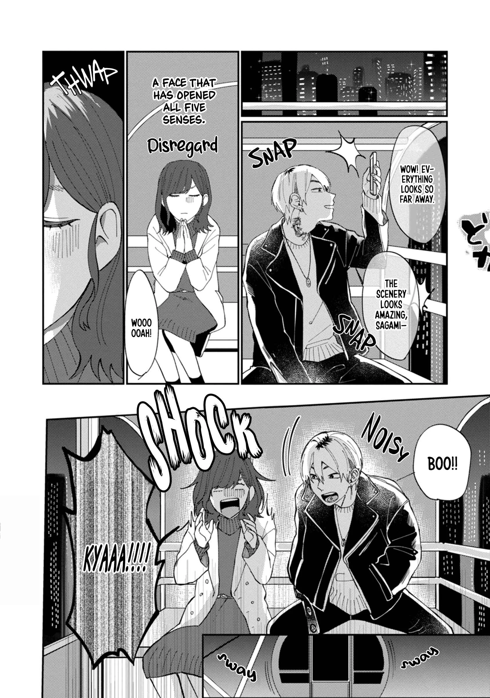 Wakeari Senpai no Kanojo ni Narimashita Chapter 3 - Page 22