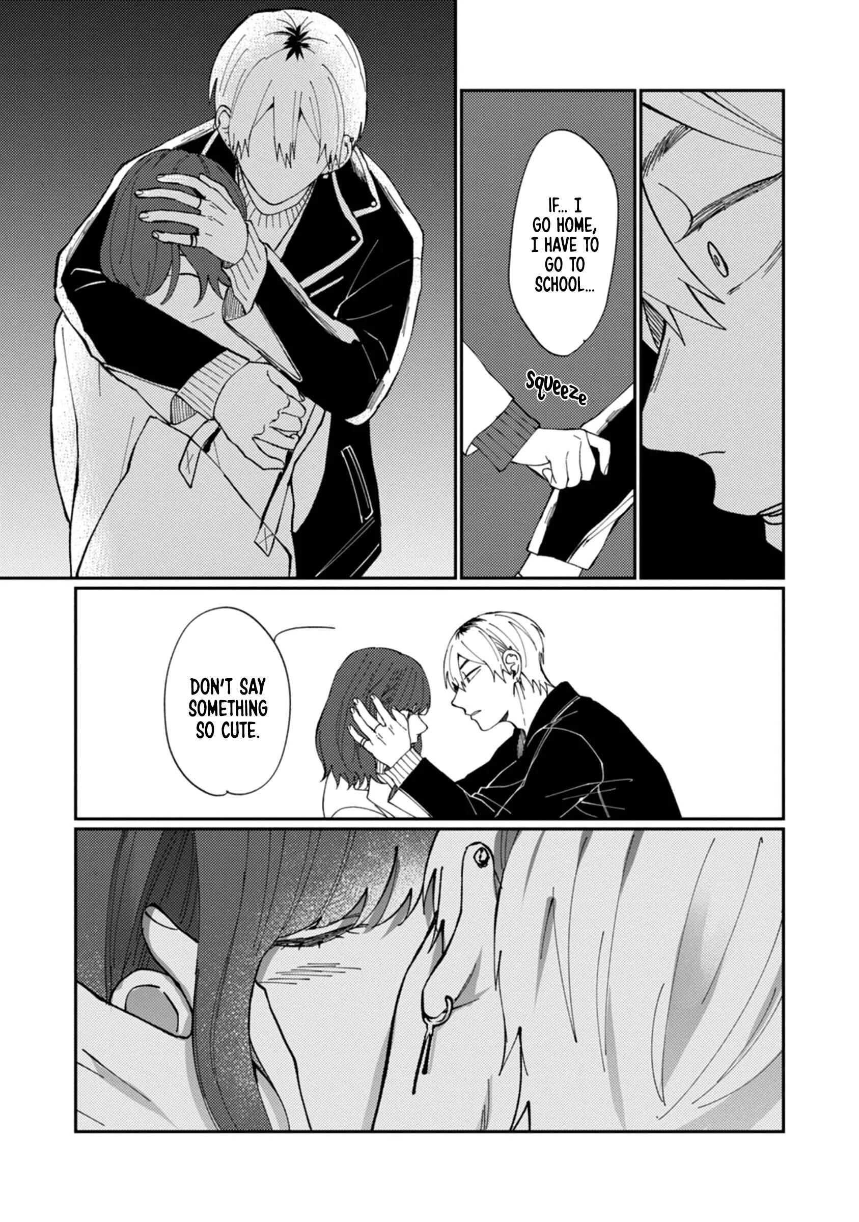Wakeari Senpai no Kanojo ni Narimashita Chapter 3 - Page 25