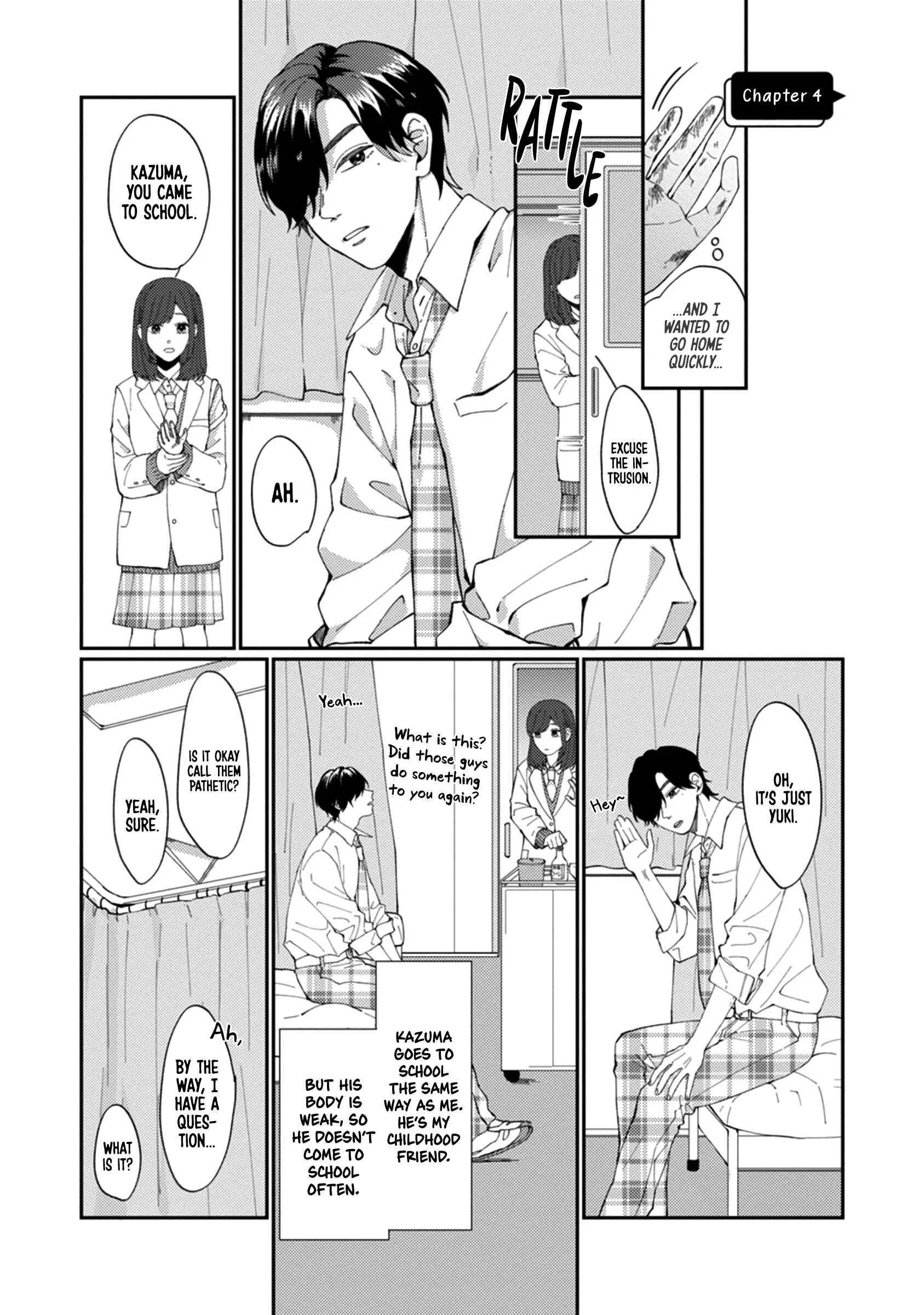 Wakeari Senpai no Kanojo ni Narimashita Chapter 4 - Page 4