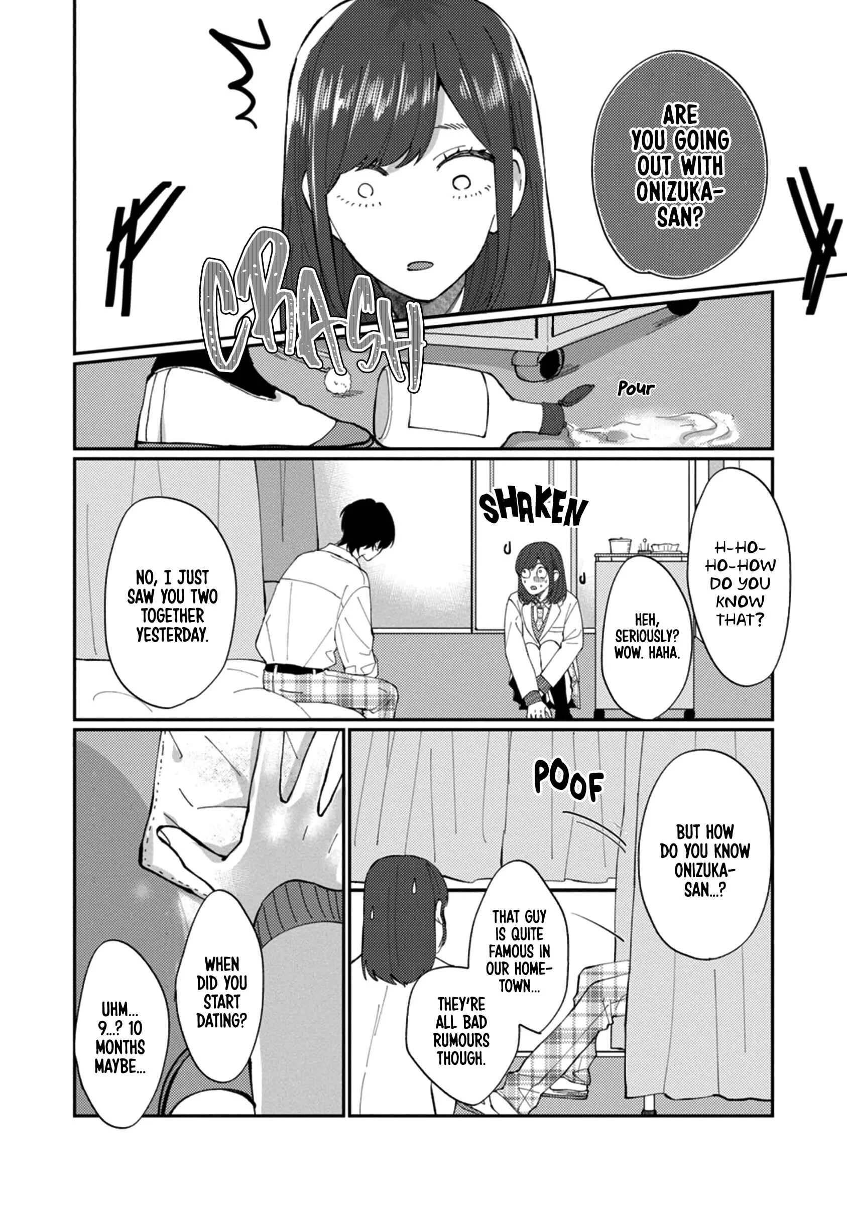 Wakeari Senpai no Kanojo ni Narimashita Chapter 4 - Page 5
