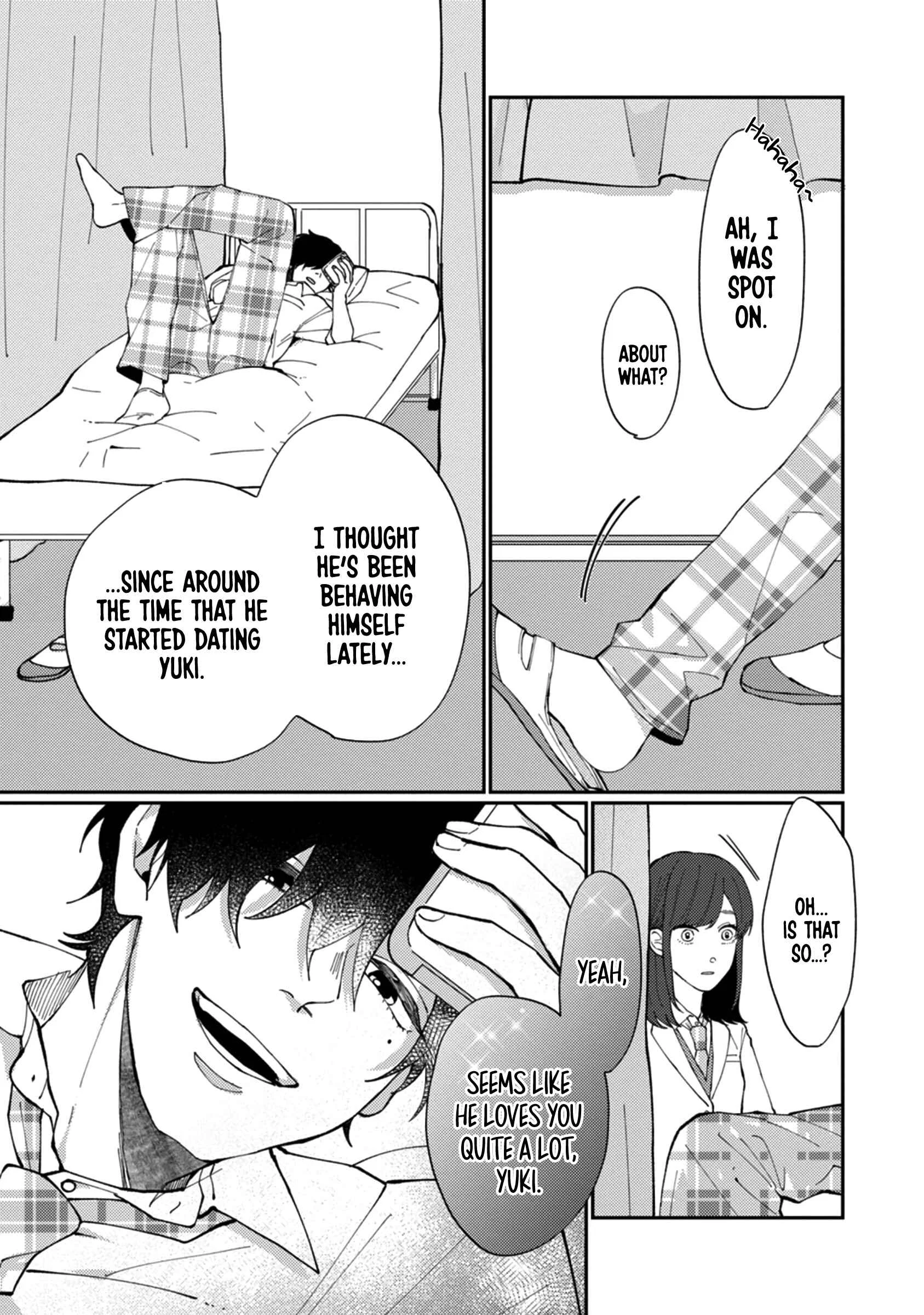 Wakeari Senpai no Kanojo ni Narimashita Chapter 4 - Page 6