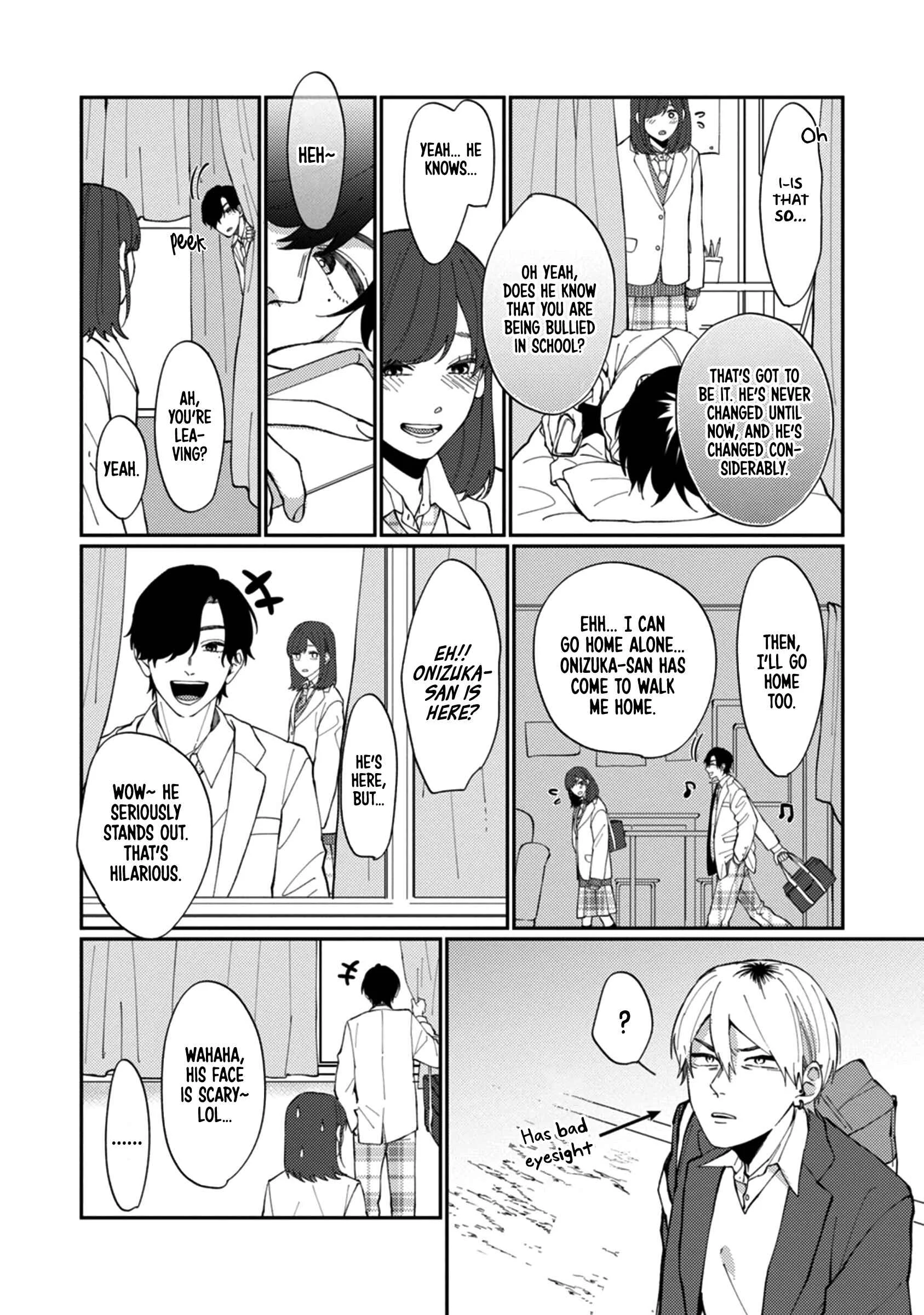 Wakeari Senpai no Kanojo ni Narimashita Chapter 4 - Page 7