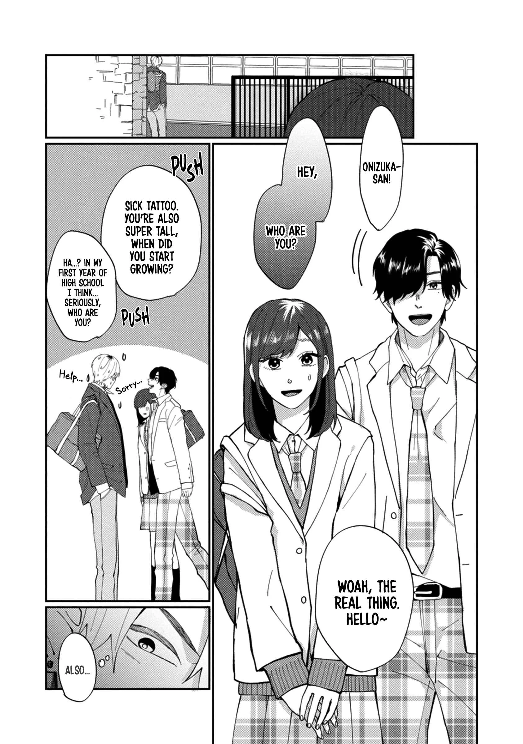 Wakeari Senpai no Kanojo ni Narimashita Chapter 4 - Page 8
