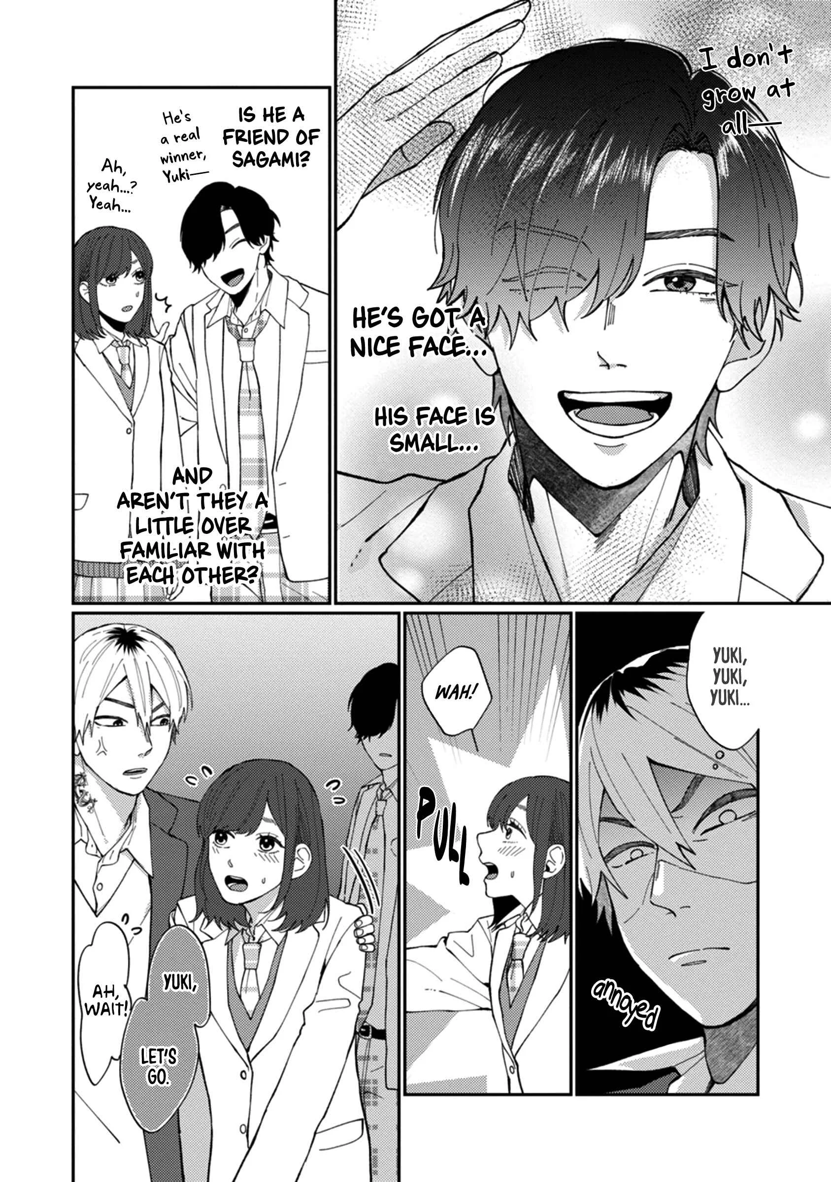 Wakeari Senpai no Kanojo ni Narimashita Chapter 4 - Page 9