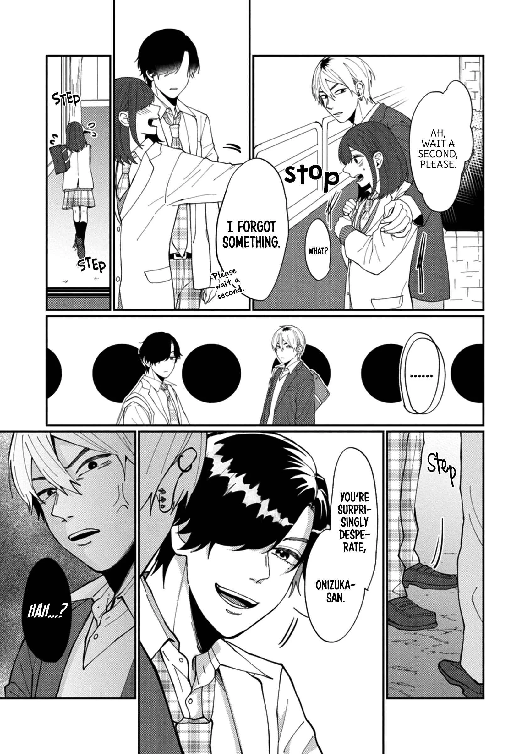 Wakeari Senpai no Kanojo ni Narimashita Chapter 4 - Page 10
