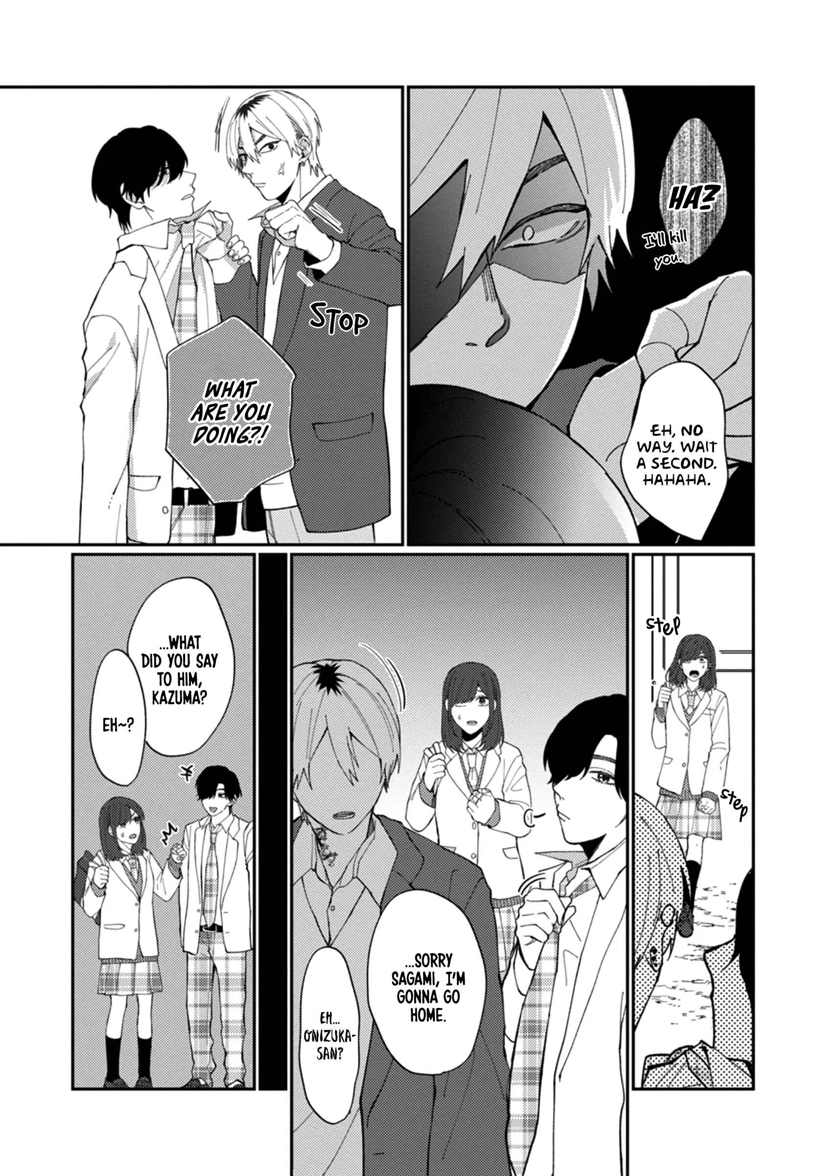Wakeari Senpai no Kanojo ni Narimashita Chapter 4 - Page 12