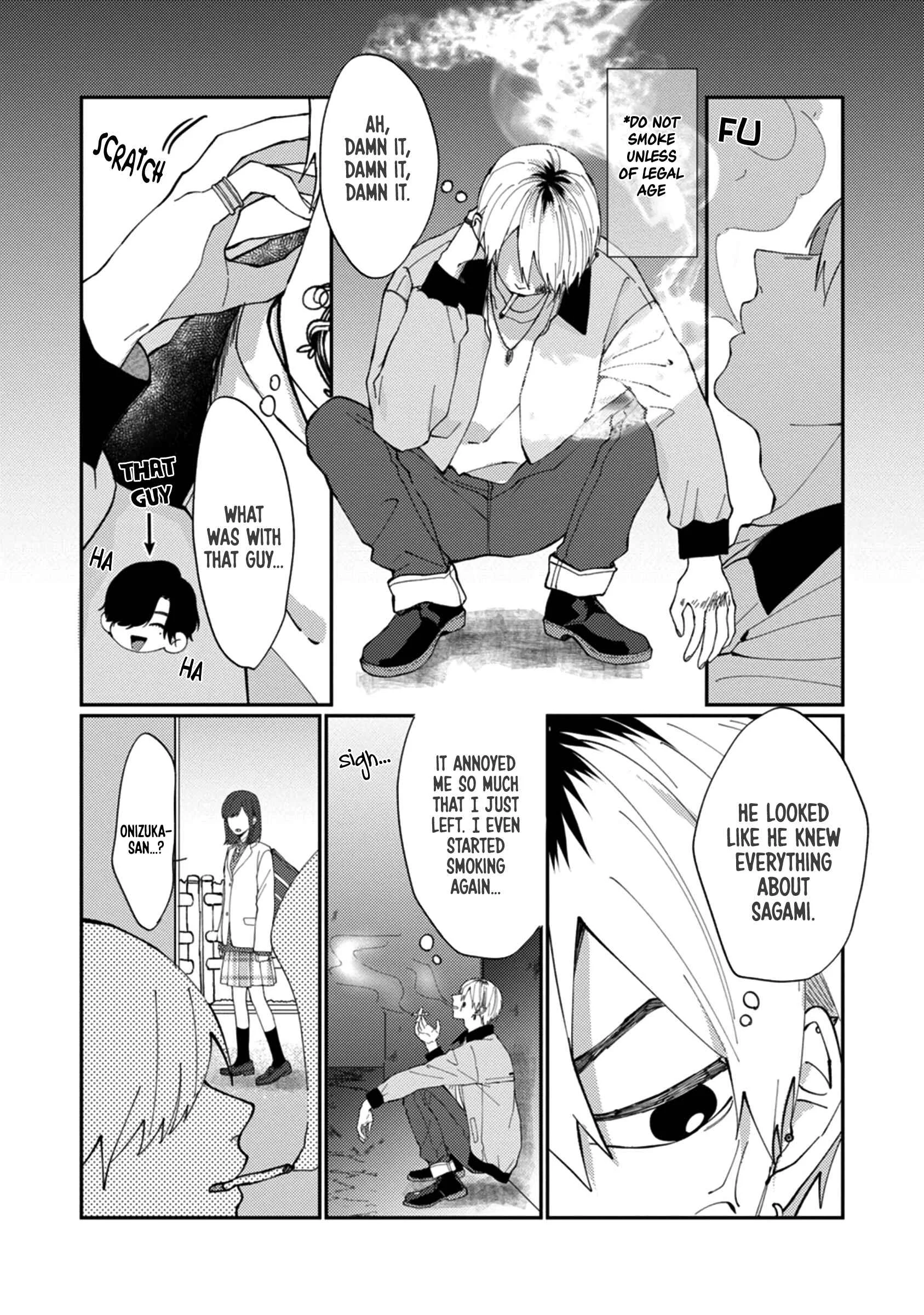 Wakeari Senpai no Kanojo ni Narimashita Chapter 4 - Page 17