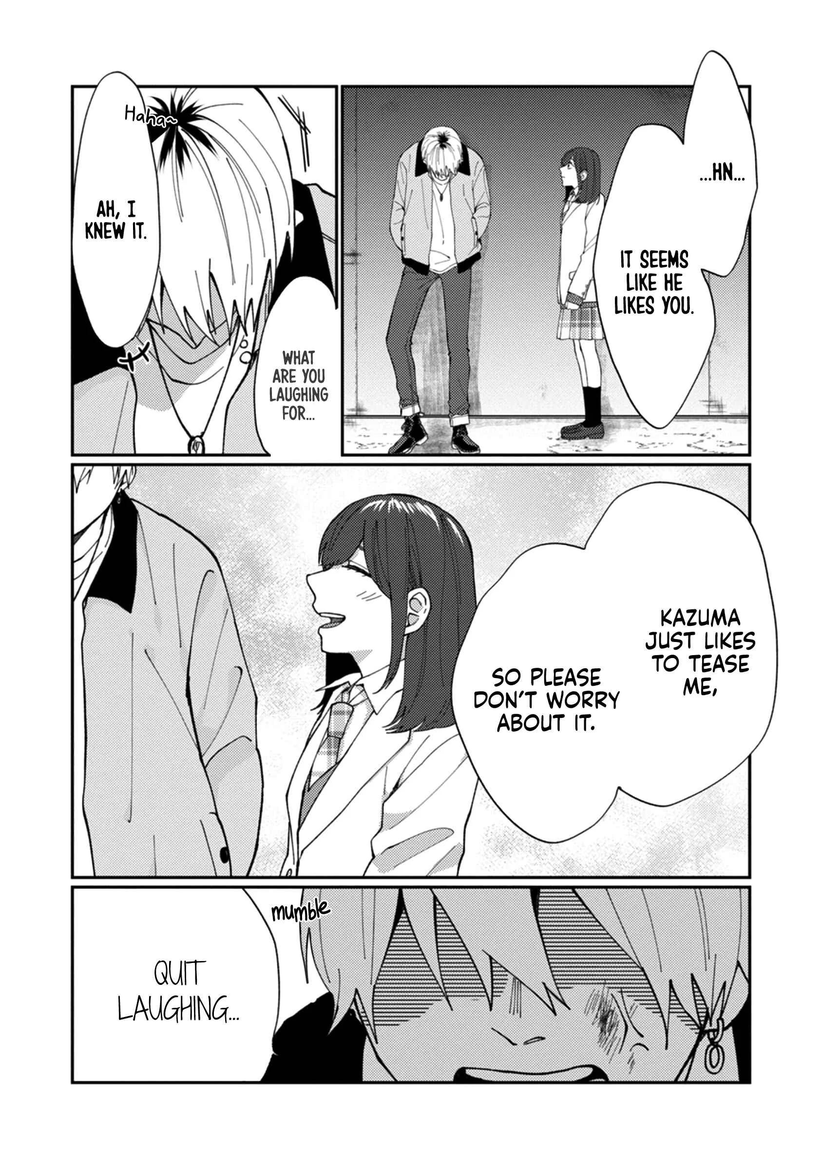 Wakeari Senpai no Kanojo ni Narimashita Chapter 4 - Page 19