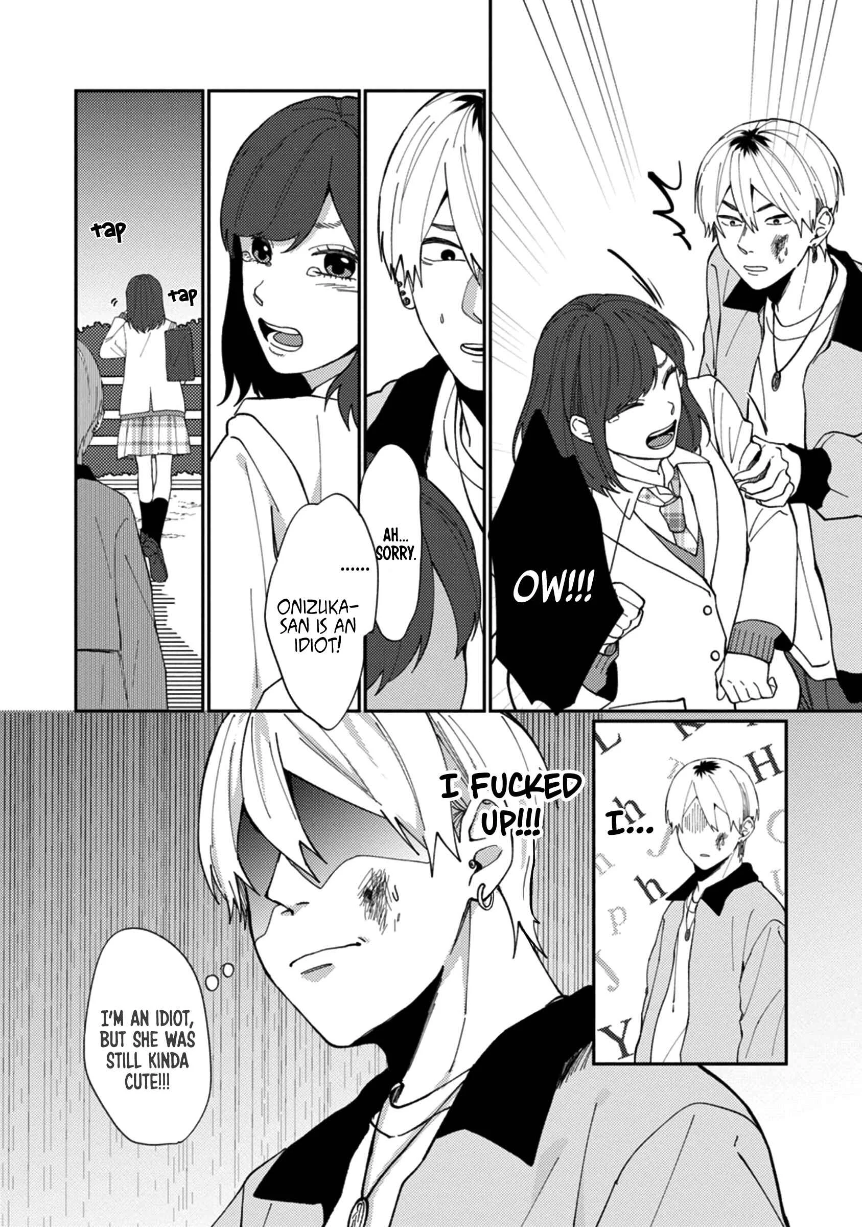 Wakeari Senpai no Kanojo ni Narimashita Chapter 4 - Page 21