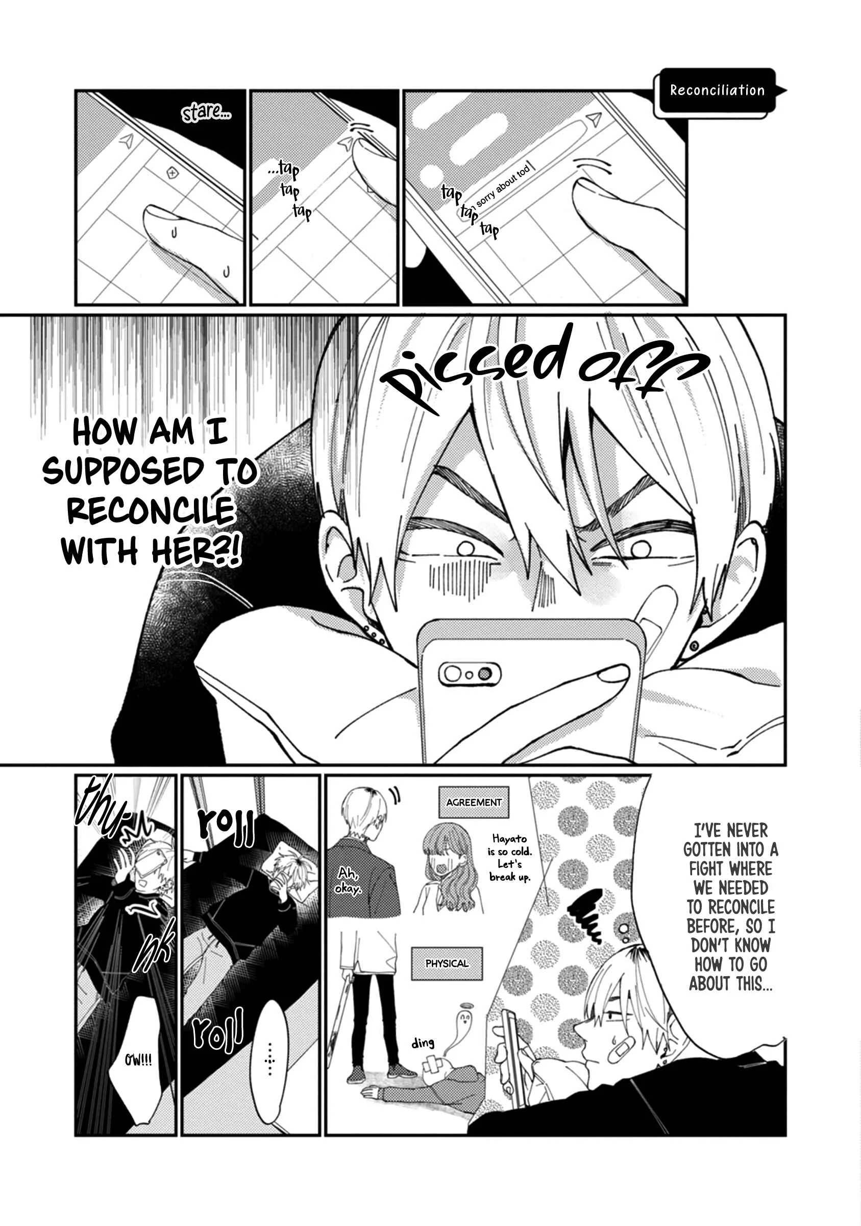 Wakeari Senpai no Kanojo ni Narimashita Chapter 4 - Page 22