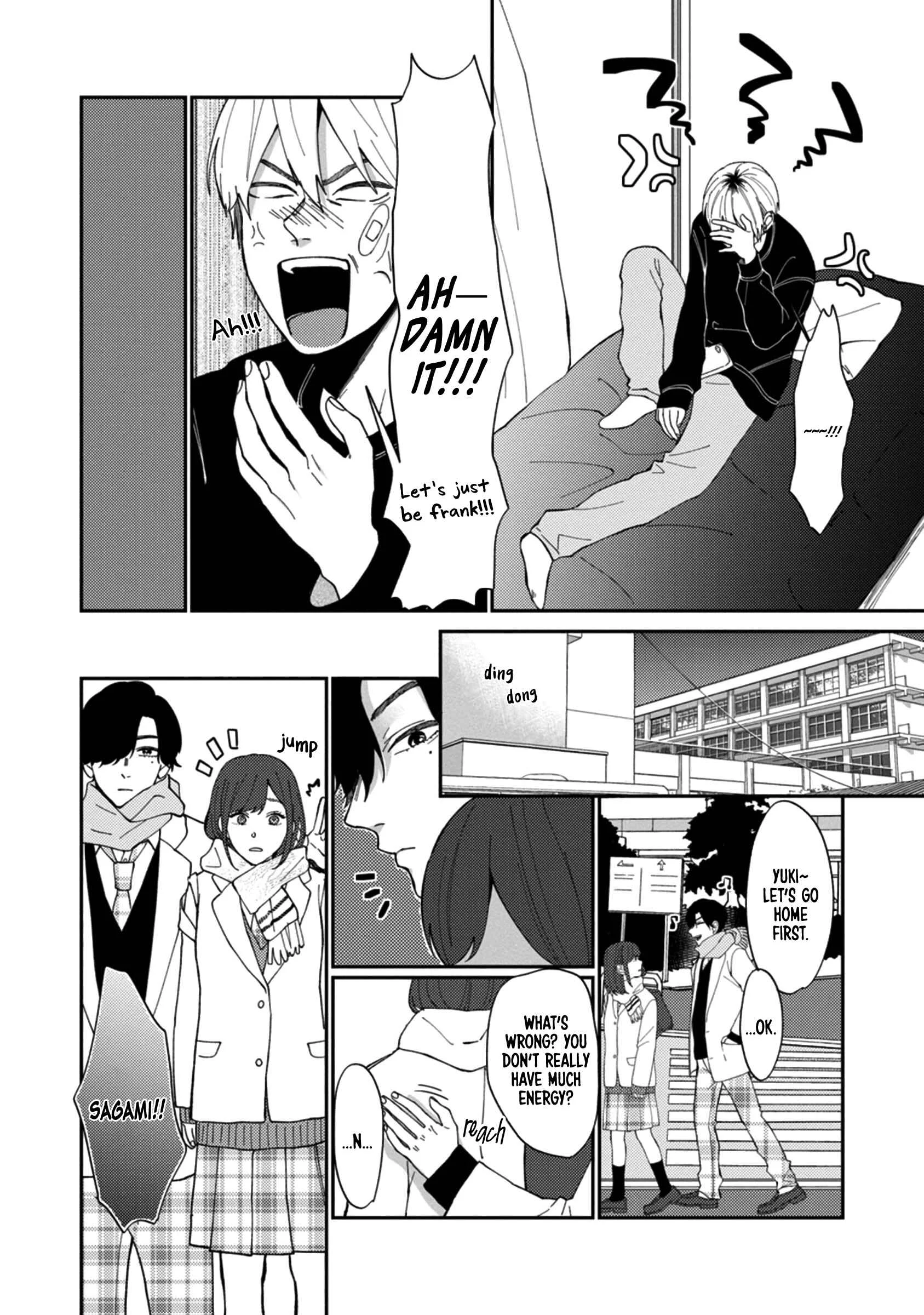Wakeari Senpai no Kanojo ni Narimashita Chapter 4 - Page 23