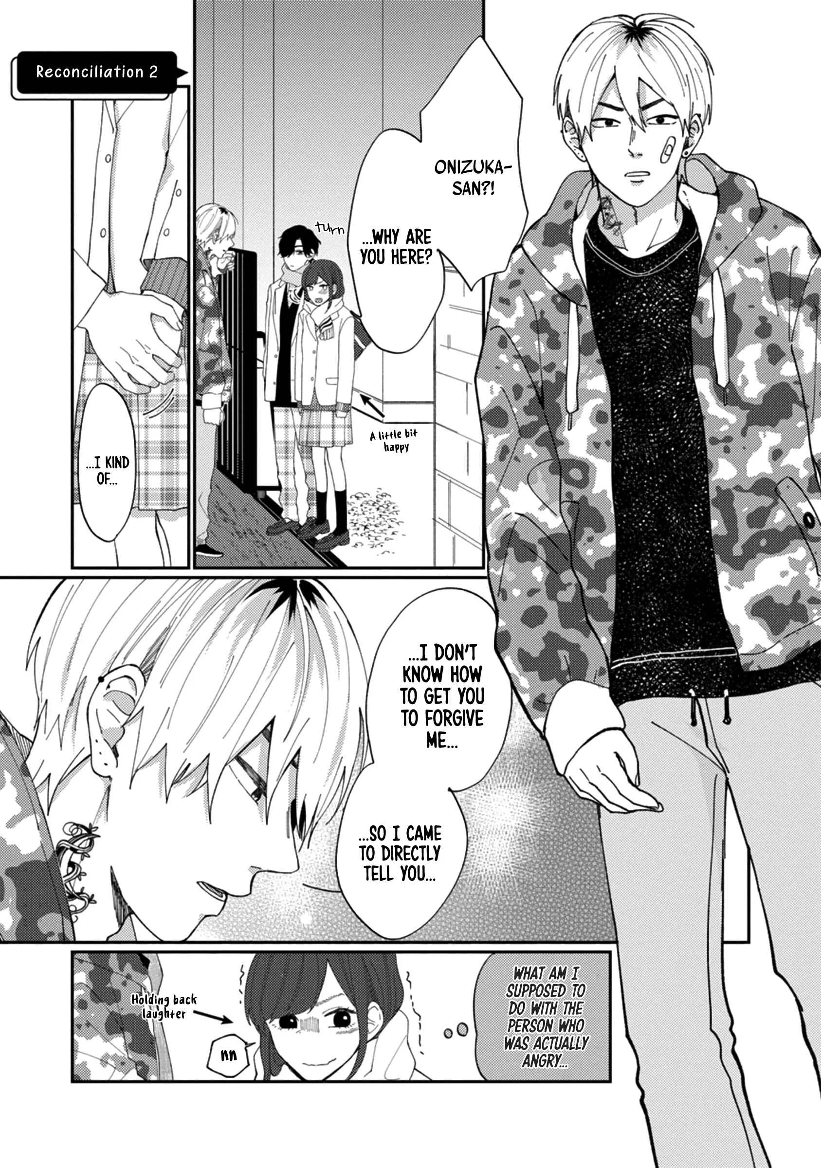 Wakeari Senpai no Kanojo ni Narimashita Chapter 4 - Page 24