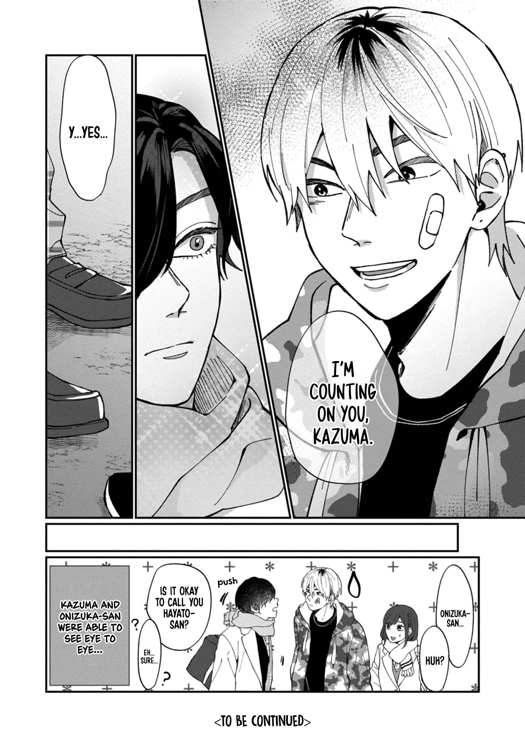 Wakeari Senpai no Kanojo ni Narimashita Chapter 4 - Page 27