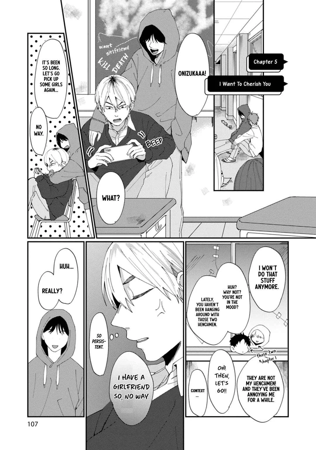 Wakeari Senpai no Kanojo ni Narimashita Chapter 5 - Page 5