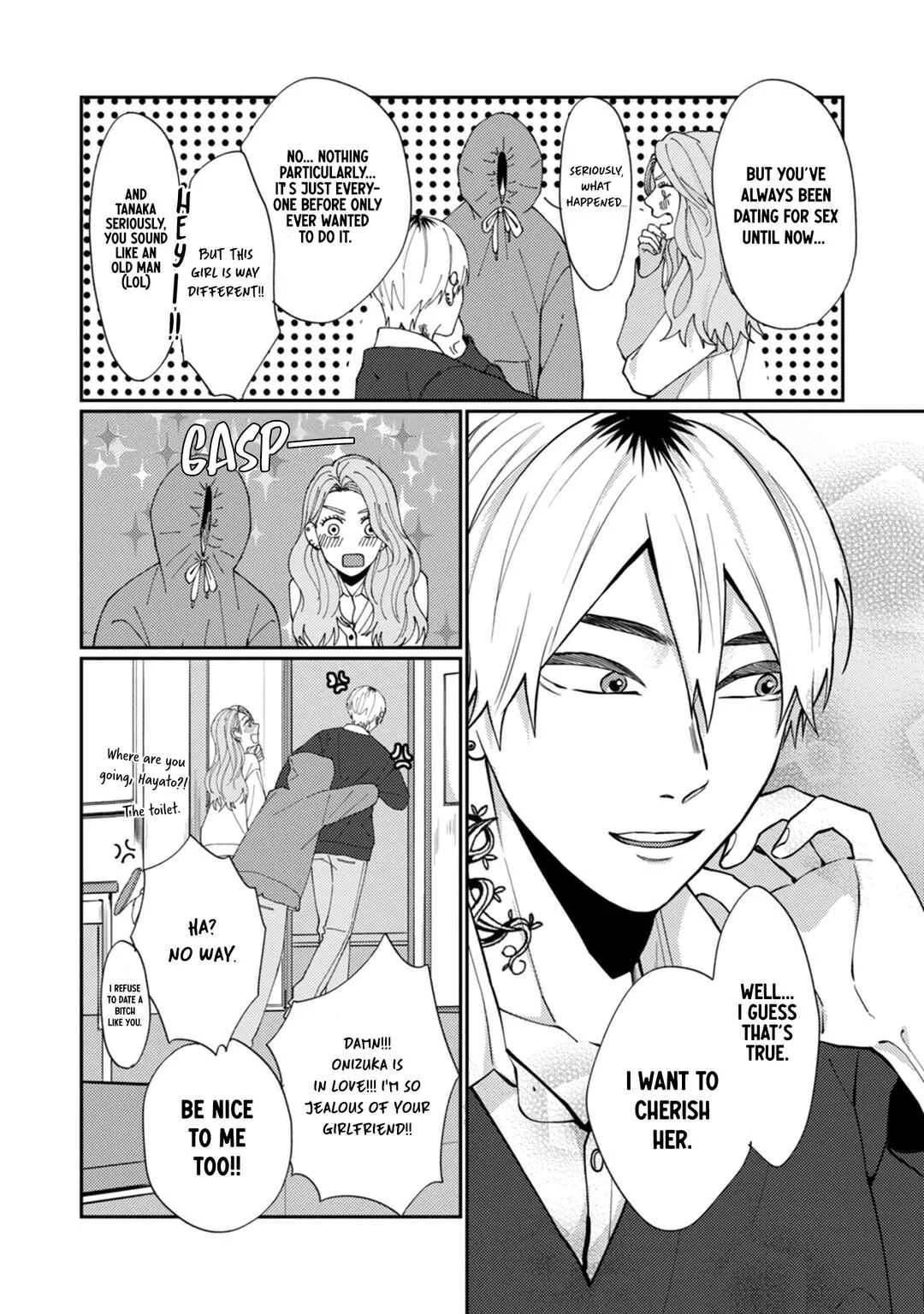 Wakeari Senpai no Kanojo ni Narimashita Chapter 5 - Page 8