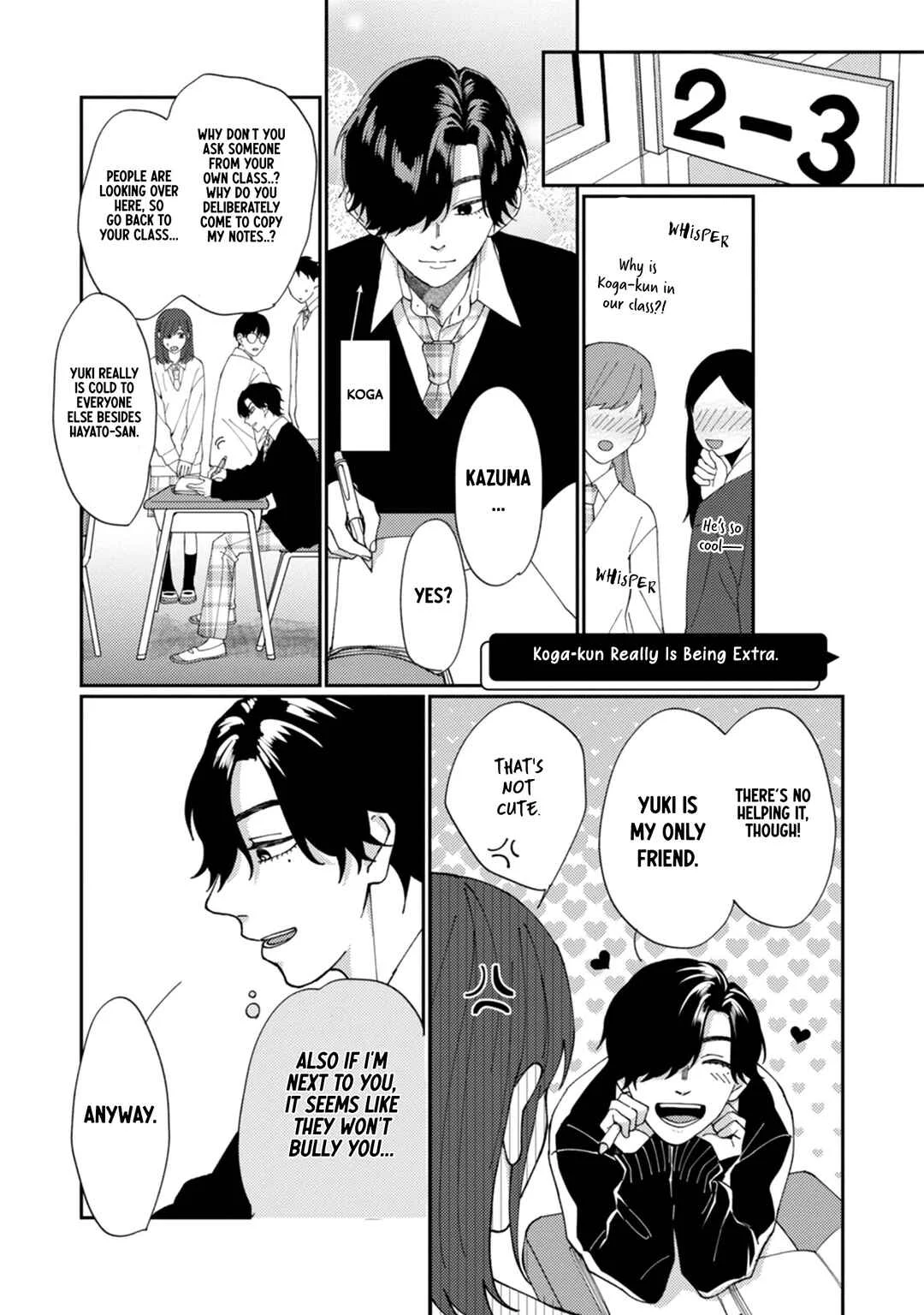 Wakeari Senpai no Kanojo ni Narimashita Chapter 5 - Page 9