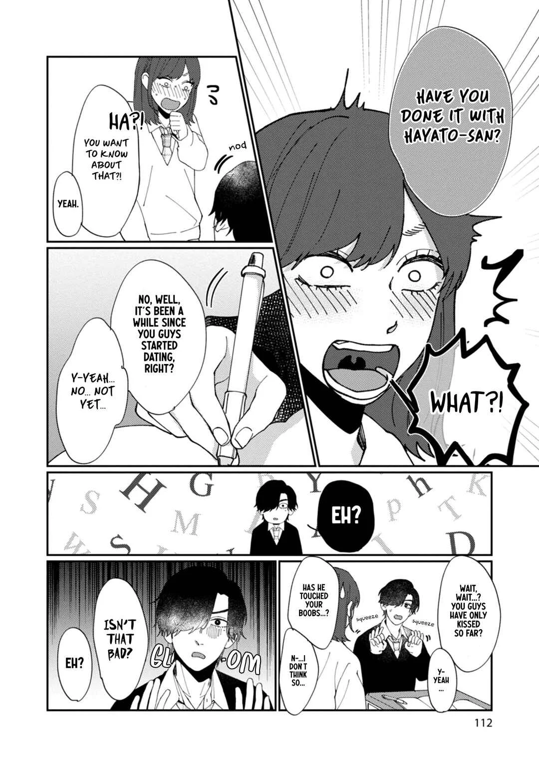 Wakeari Senpai no Kanojo ni Narimashita Chapter 5 - Page 10