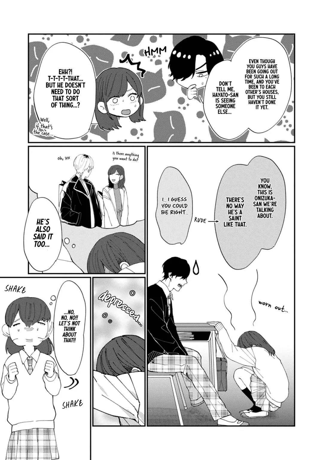 Wakeari Senpai no Kanojo ni Narimashita Chapter 5 - Page 11