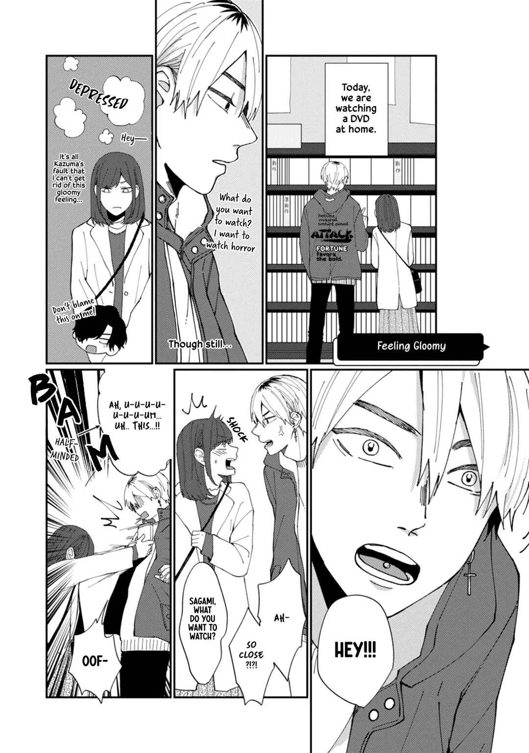 Wakeari Senpai no Kanojo ni Narimashita Chapter 5 - Page 12